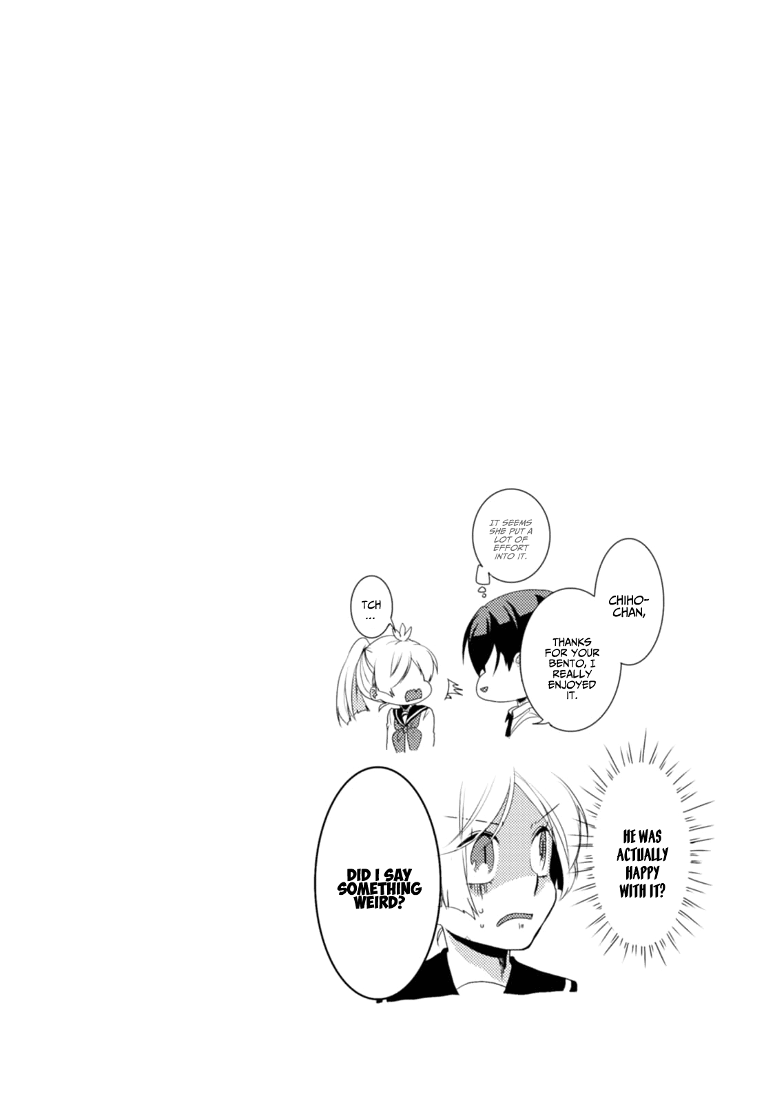 Akkun To Kanojo chapter 16 - page 23