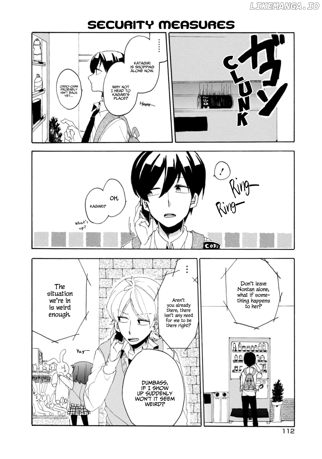 Akkun To Kanojo chapter 16 - page 7