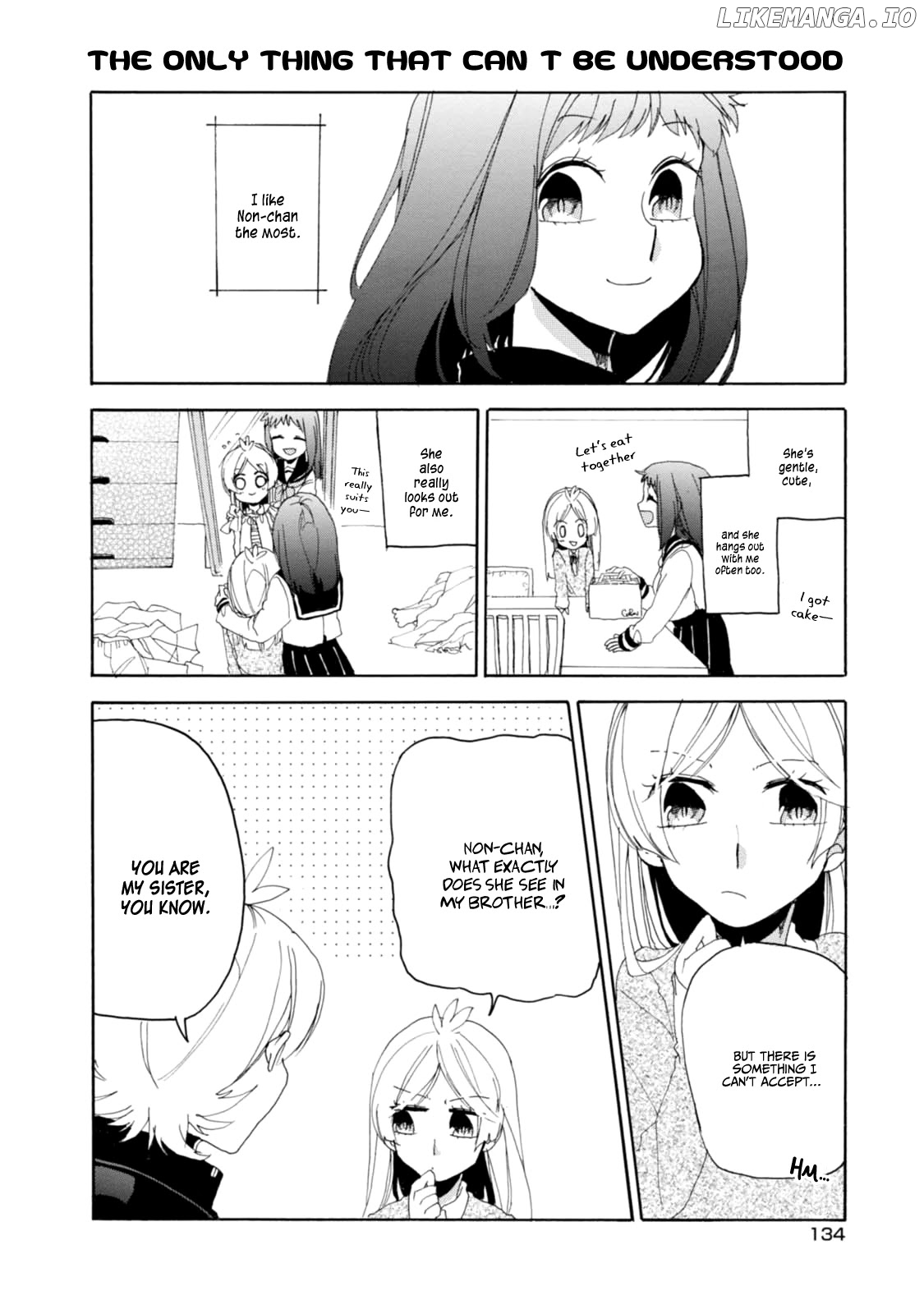 Akkun To Kanojo chapter 16.5 - page 8