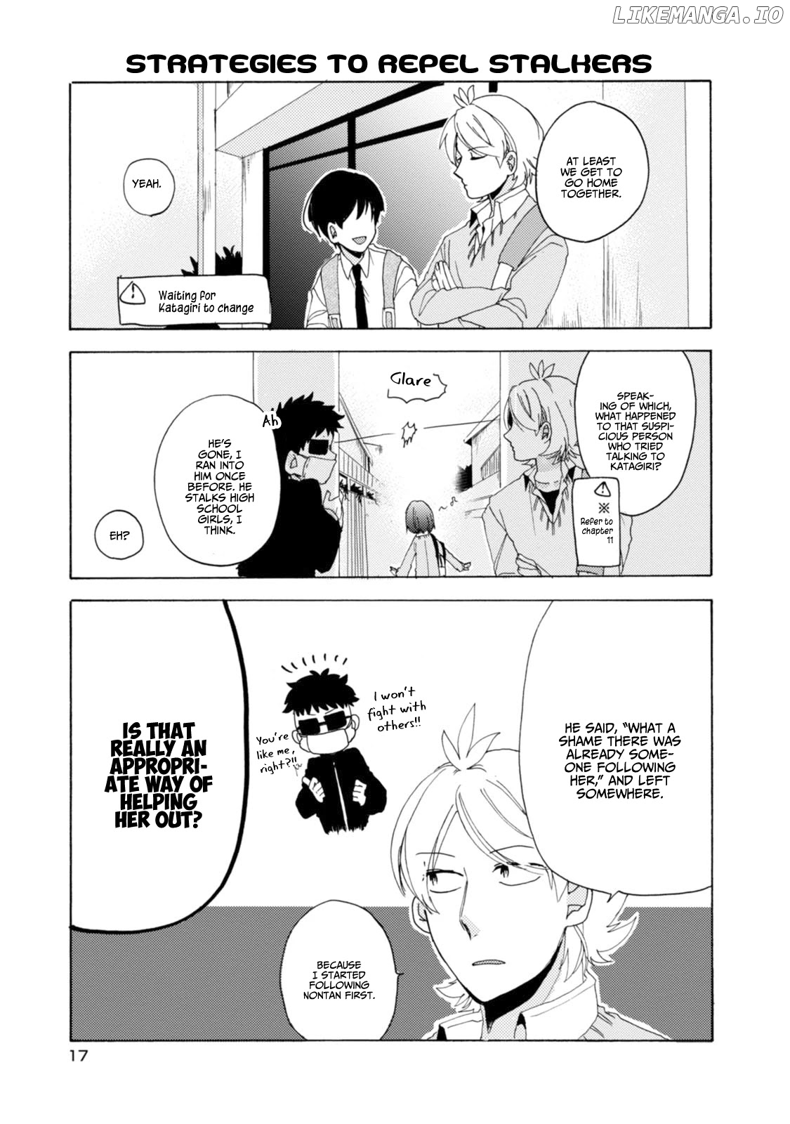 Akkun To Kanojo chapter 24 - page 20