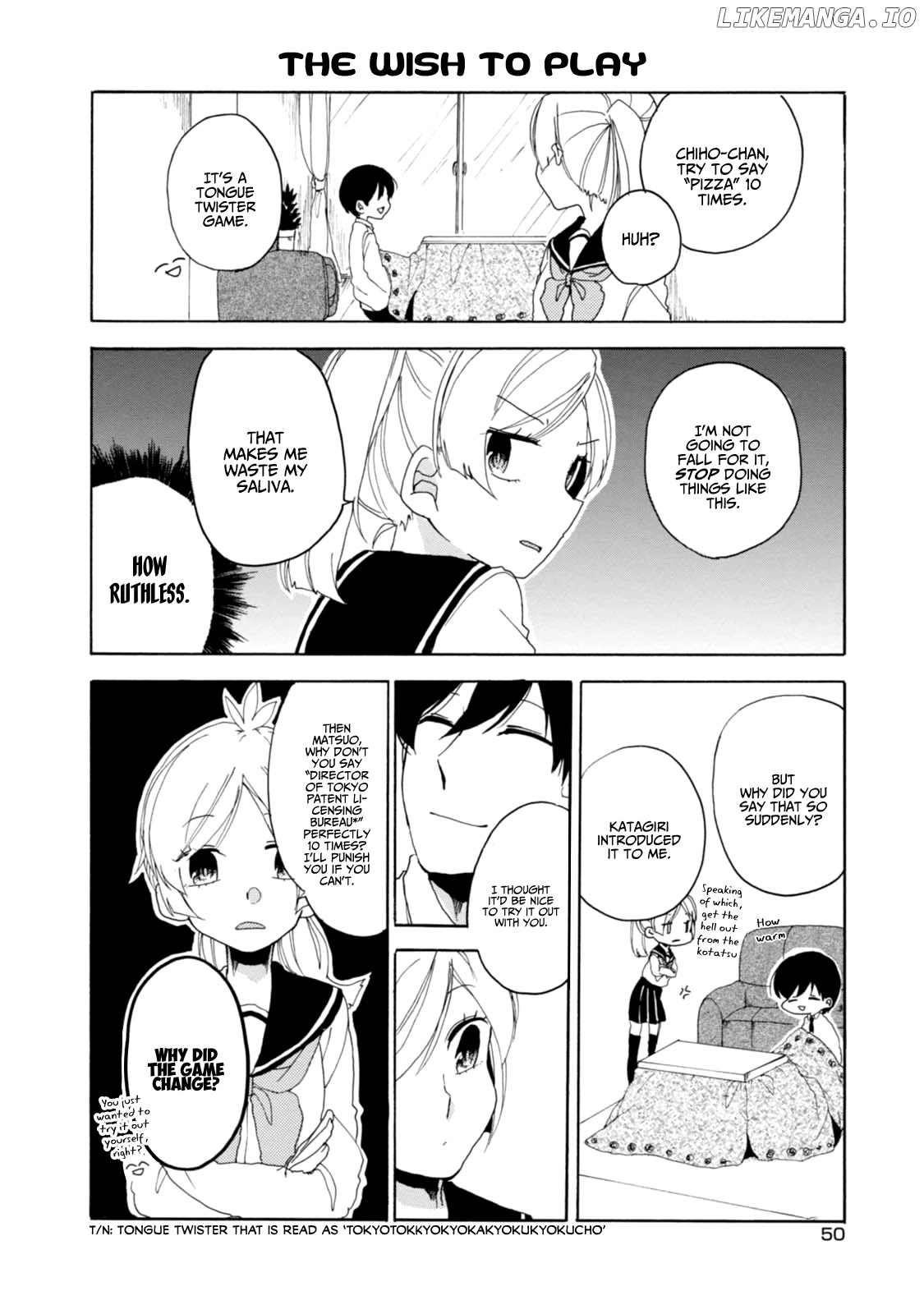 Akkun To Kanojo chapter 19 - page 14