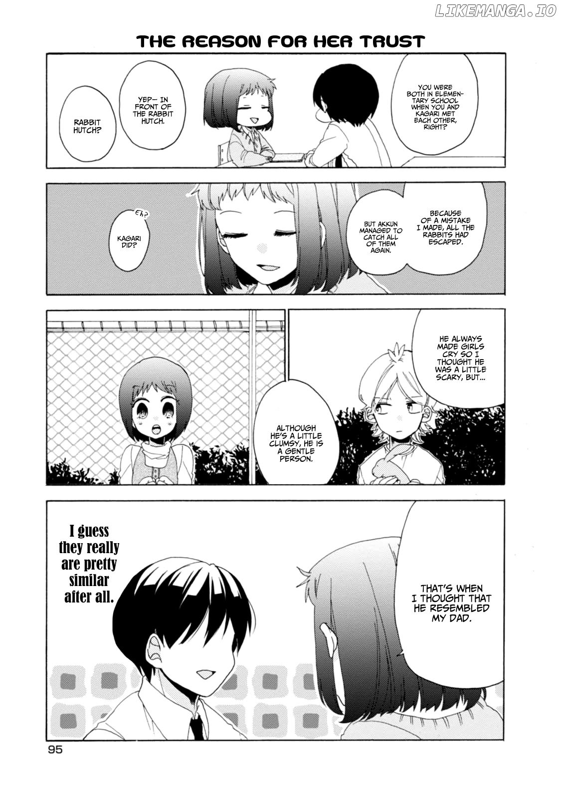 Akkun To Kanojo chapter 22 - page 6