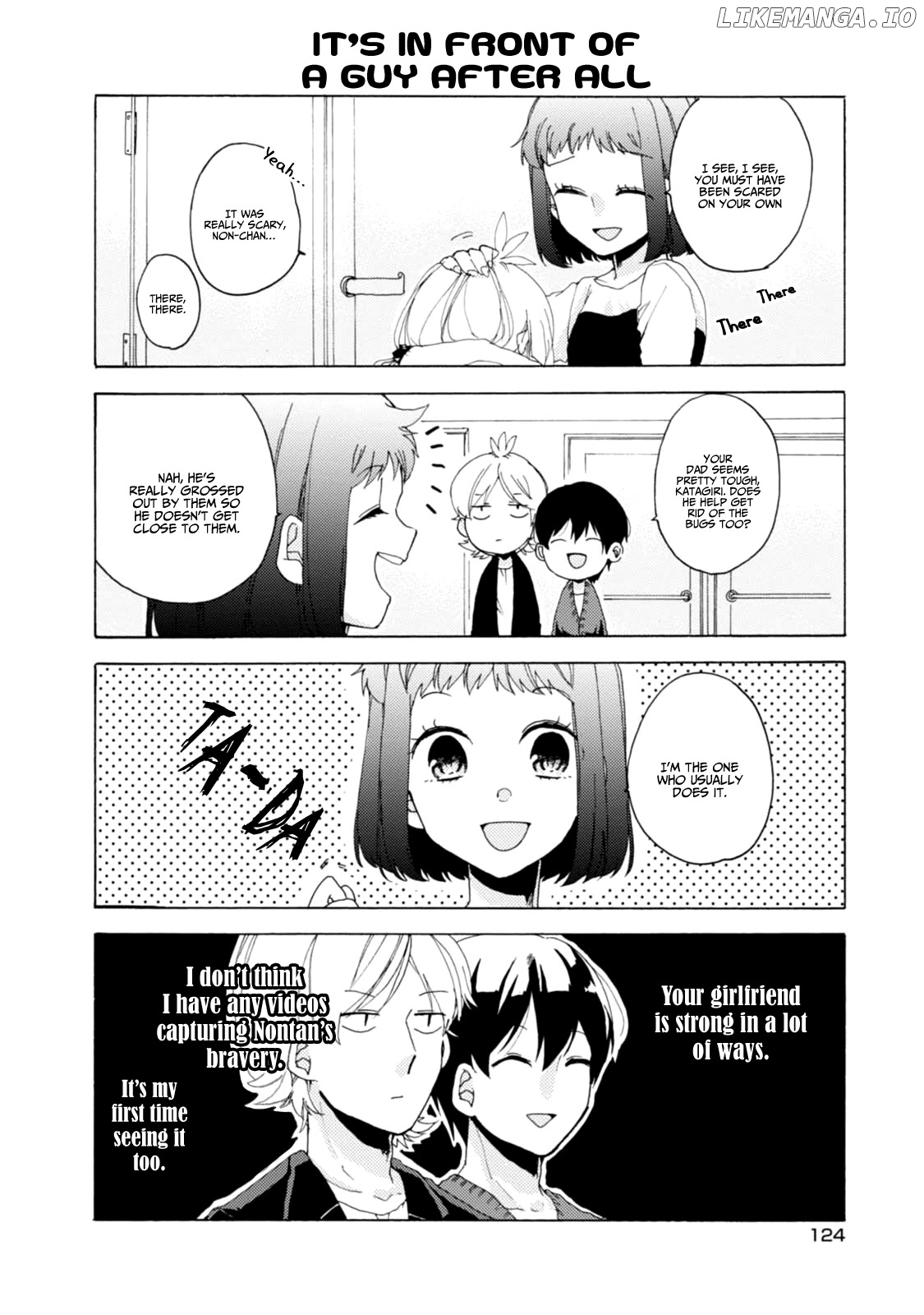 Akkun To Kanojo chapter 23 - page 17