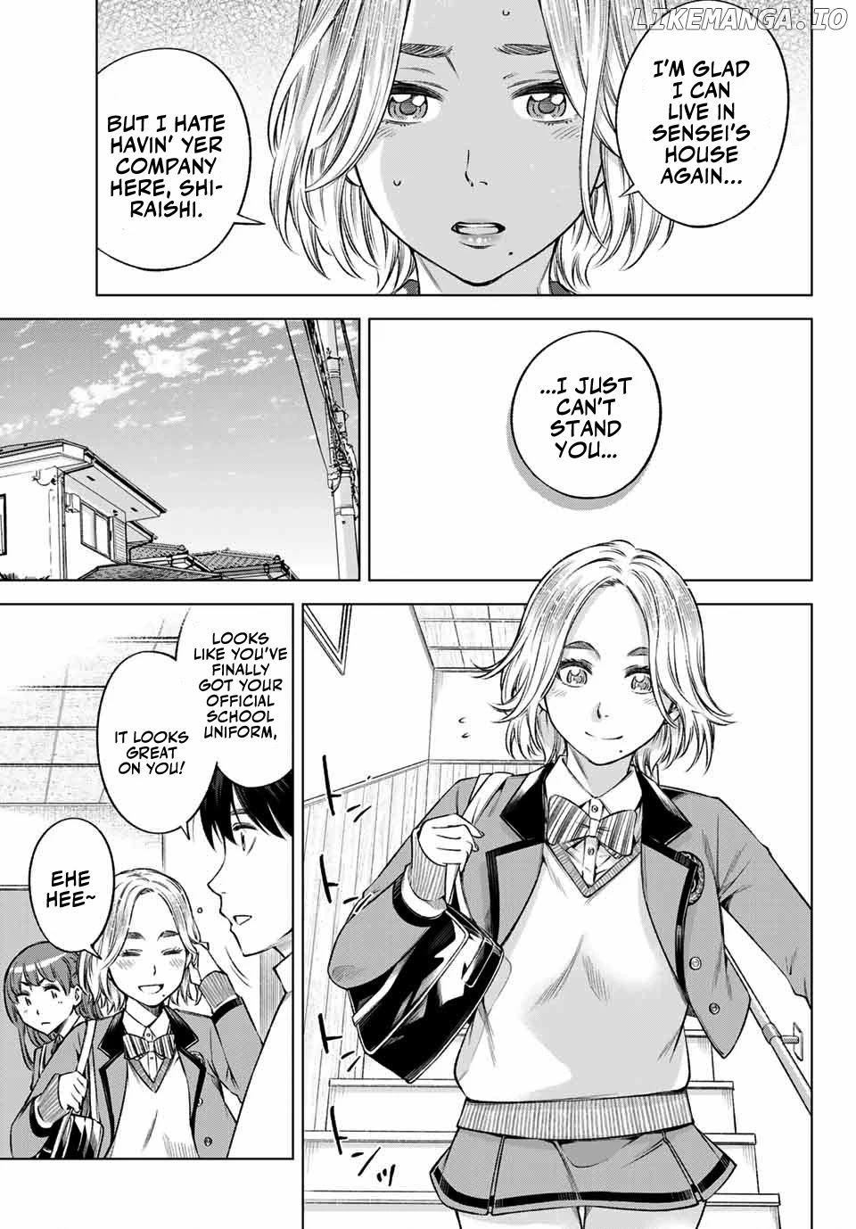 Ora, Yomekko sa ikuda! ~ Kosupure JK no Himitsu no Aijou ~ chapter 8 - page 6