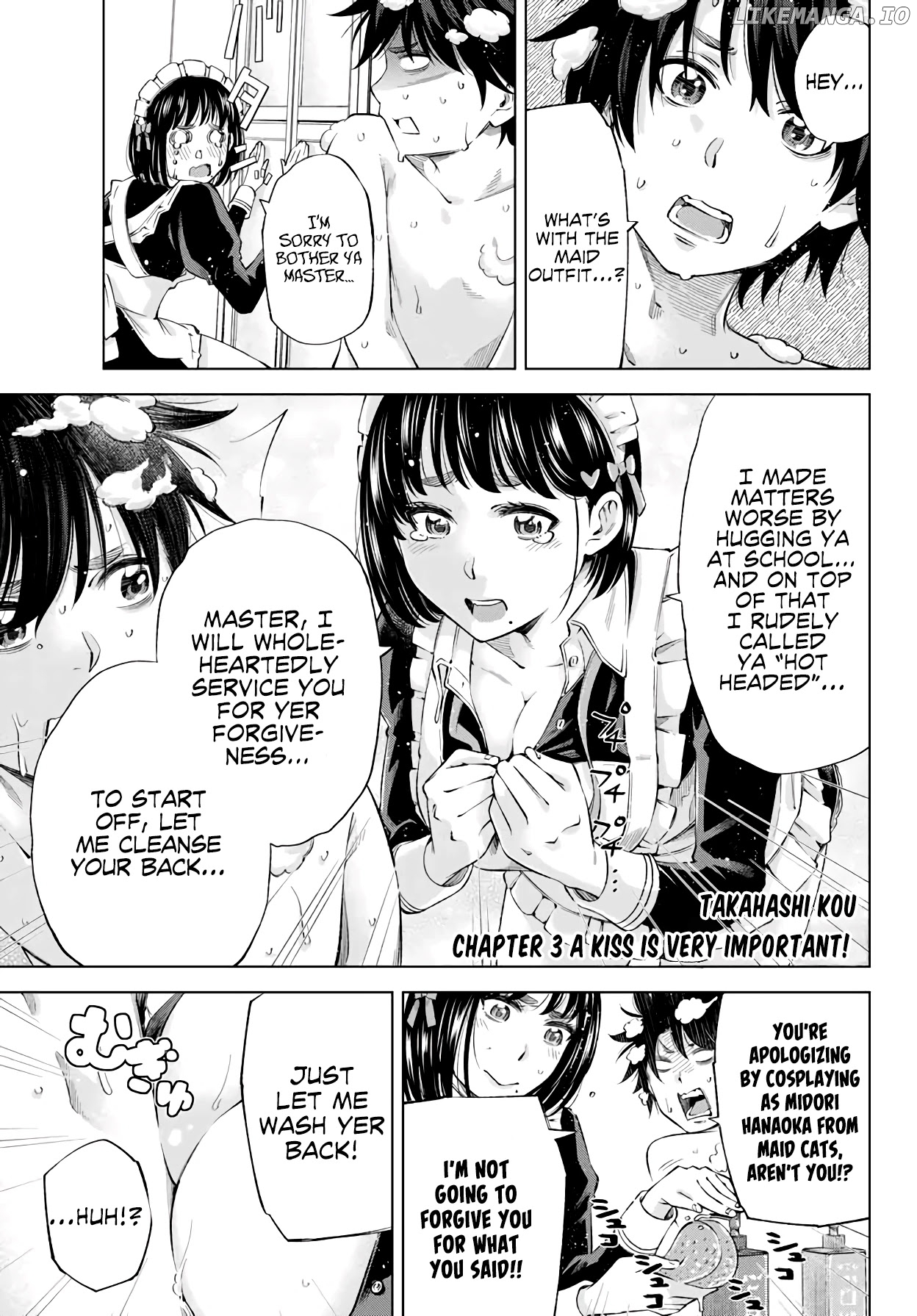 Ora, Yomekko sa ikuda! ~ Kosupure JK no Himitsu no Aijou ~ chapter 3 - page 2