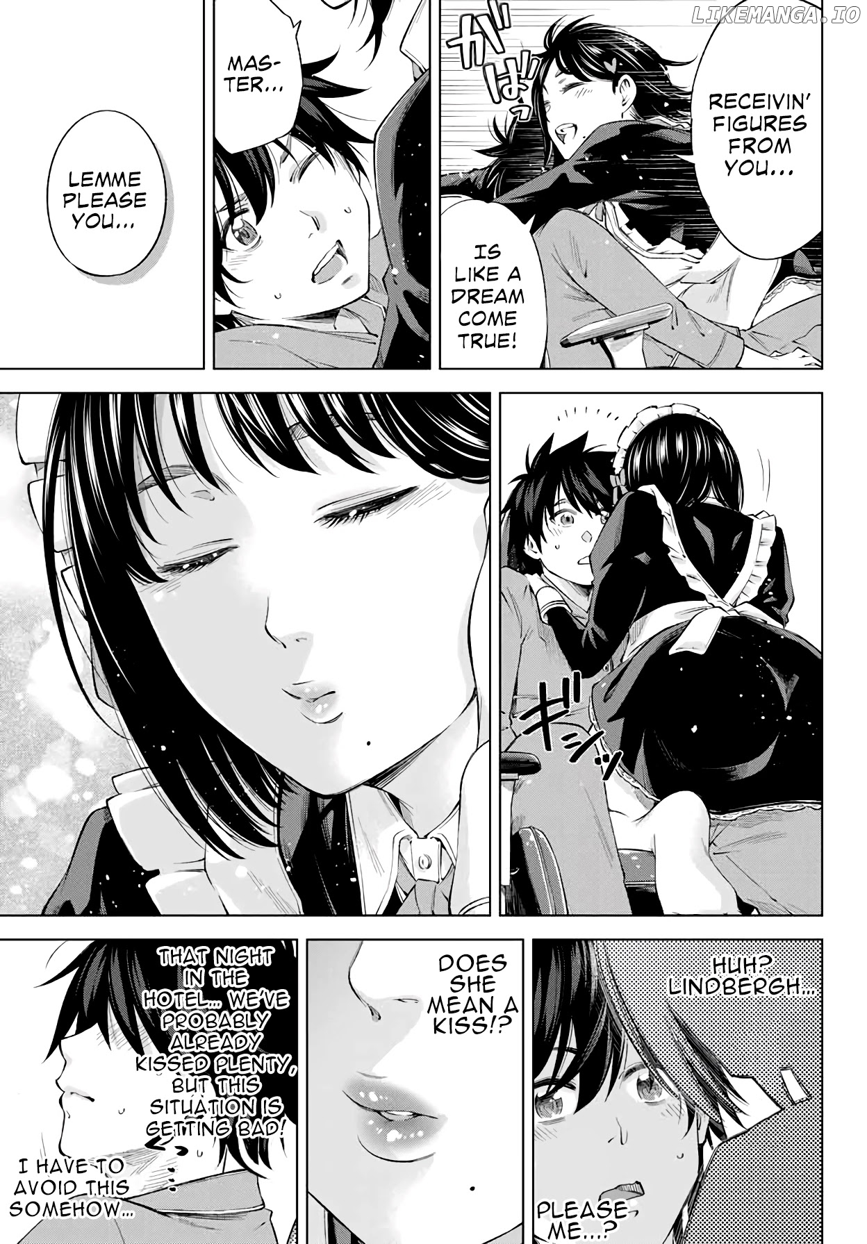 Ora, Yomekko sa ikuda! ~ Kosupure JK no Himitsu no Aijou ~ chapter 3 - page 8