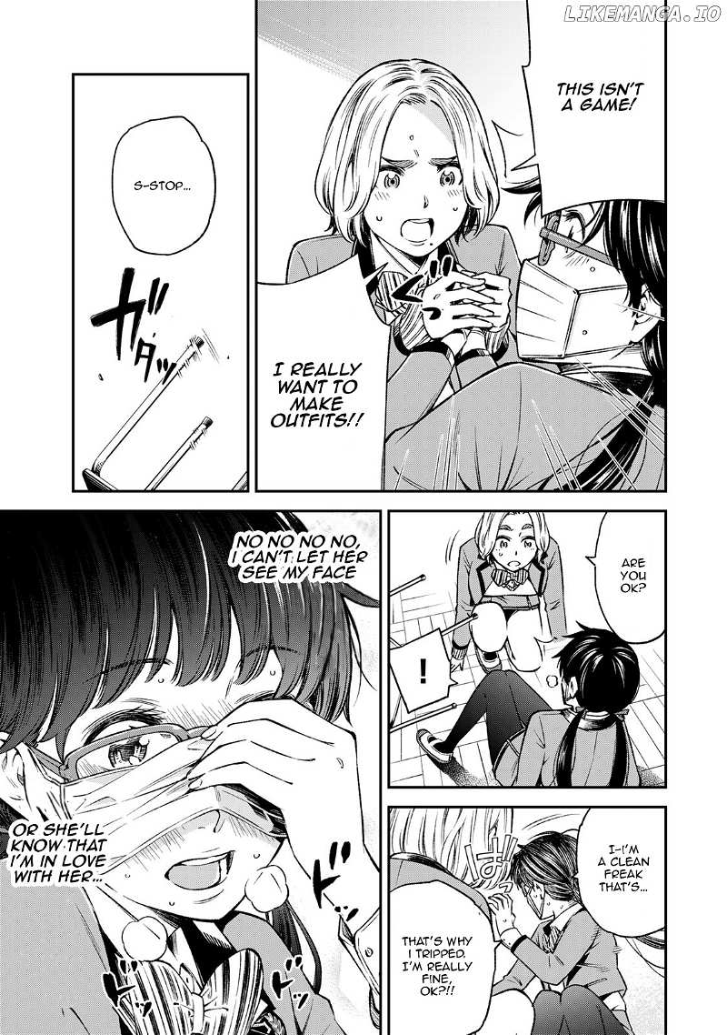 Ora, Yomekko sa ikuda! ~ Kosupure JK no Himitsu no Aijou ~ chapter 12 - page 7
