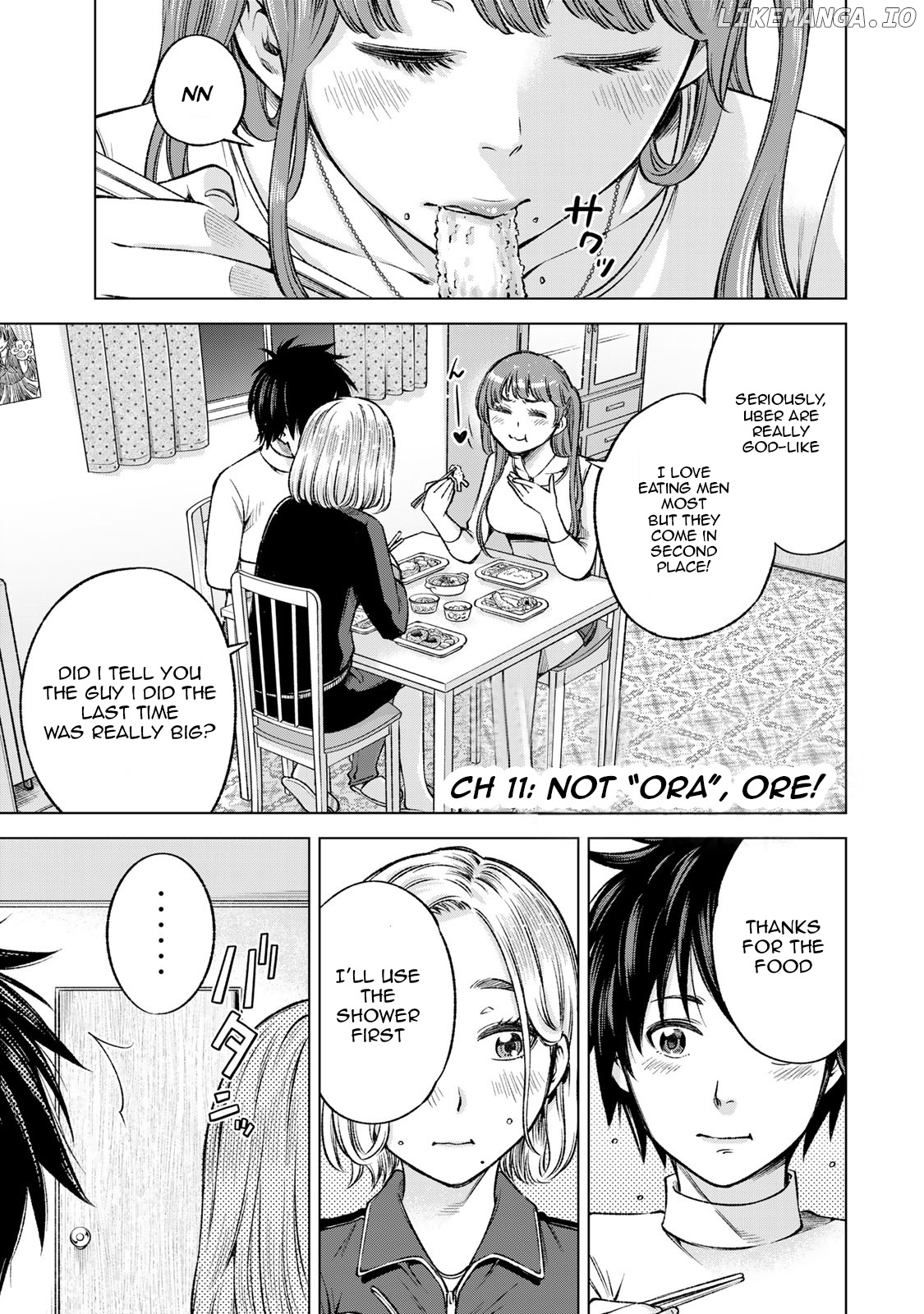 Ora, Yomekko sa ikuda! ~ Kosupure JK no Himitsu no Aijou ~ chapter 11 - page 1