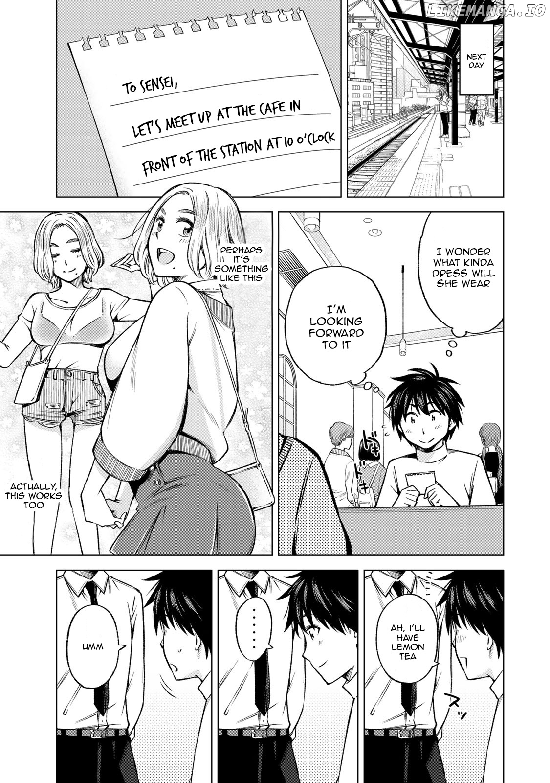 Ora, Yomekko sa ikuda! ~ Kosupure JK no Himitsu no Aijou ~ chapter 11 - page 5