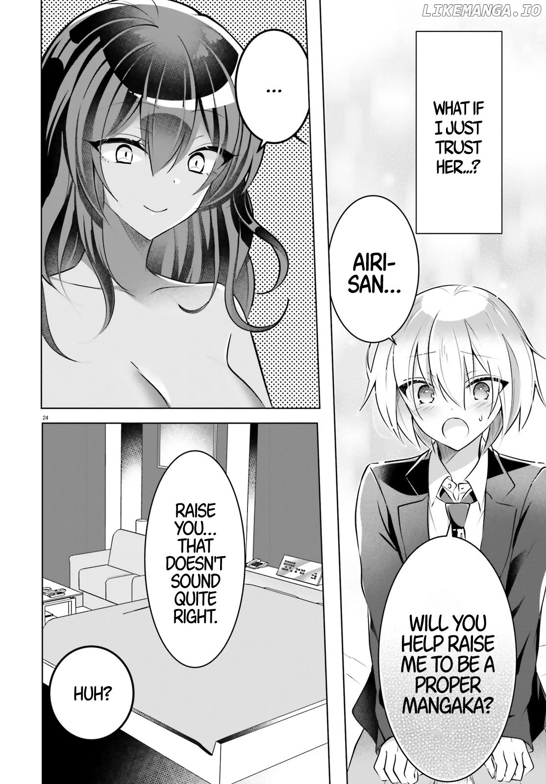 The Dark Brown Editor and the Shota Mangaka chapter 1 - page 24