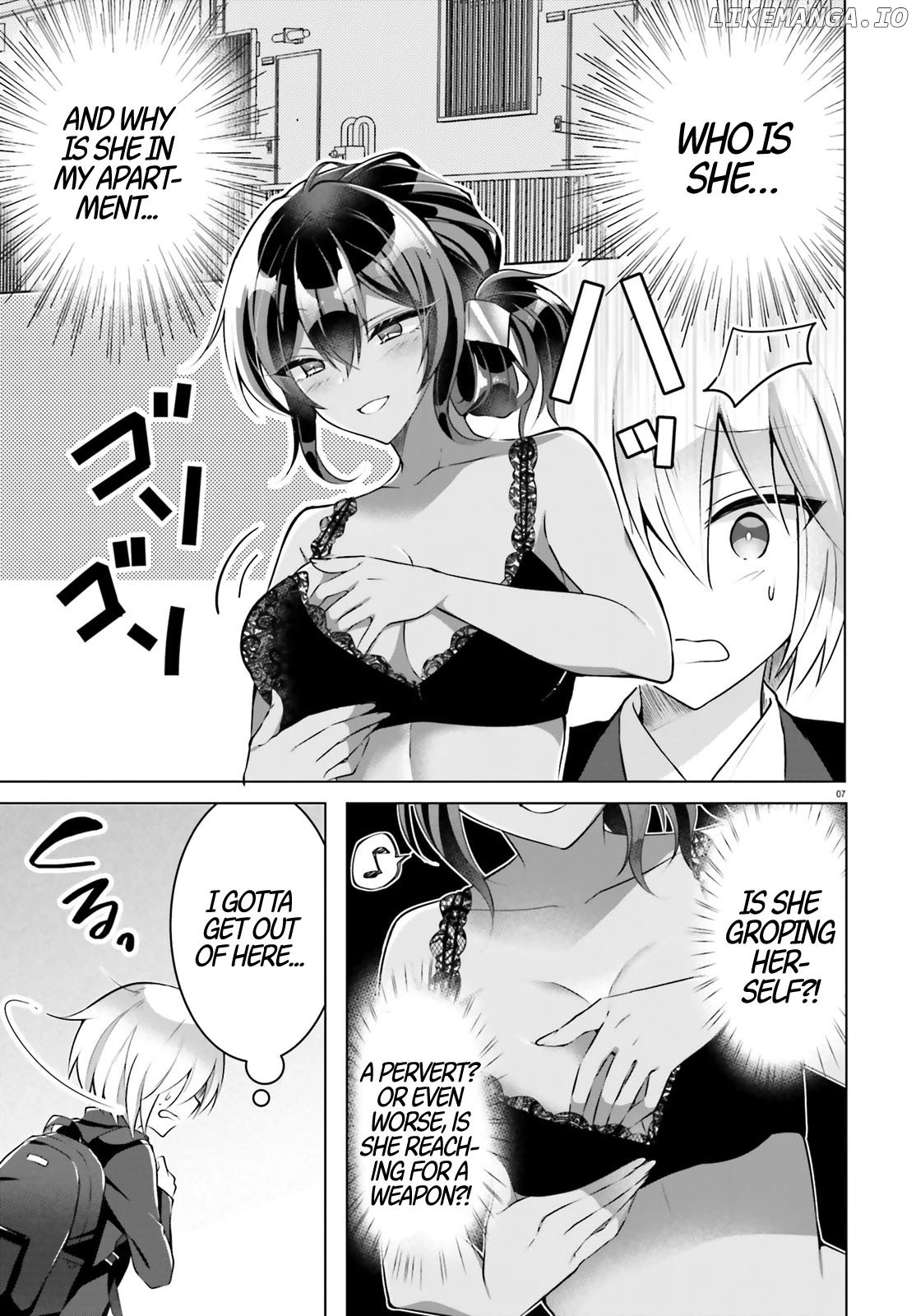 The Dark Brown Editor and the Shota Mangaka chapter 1 - page 7