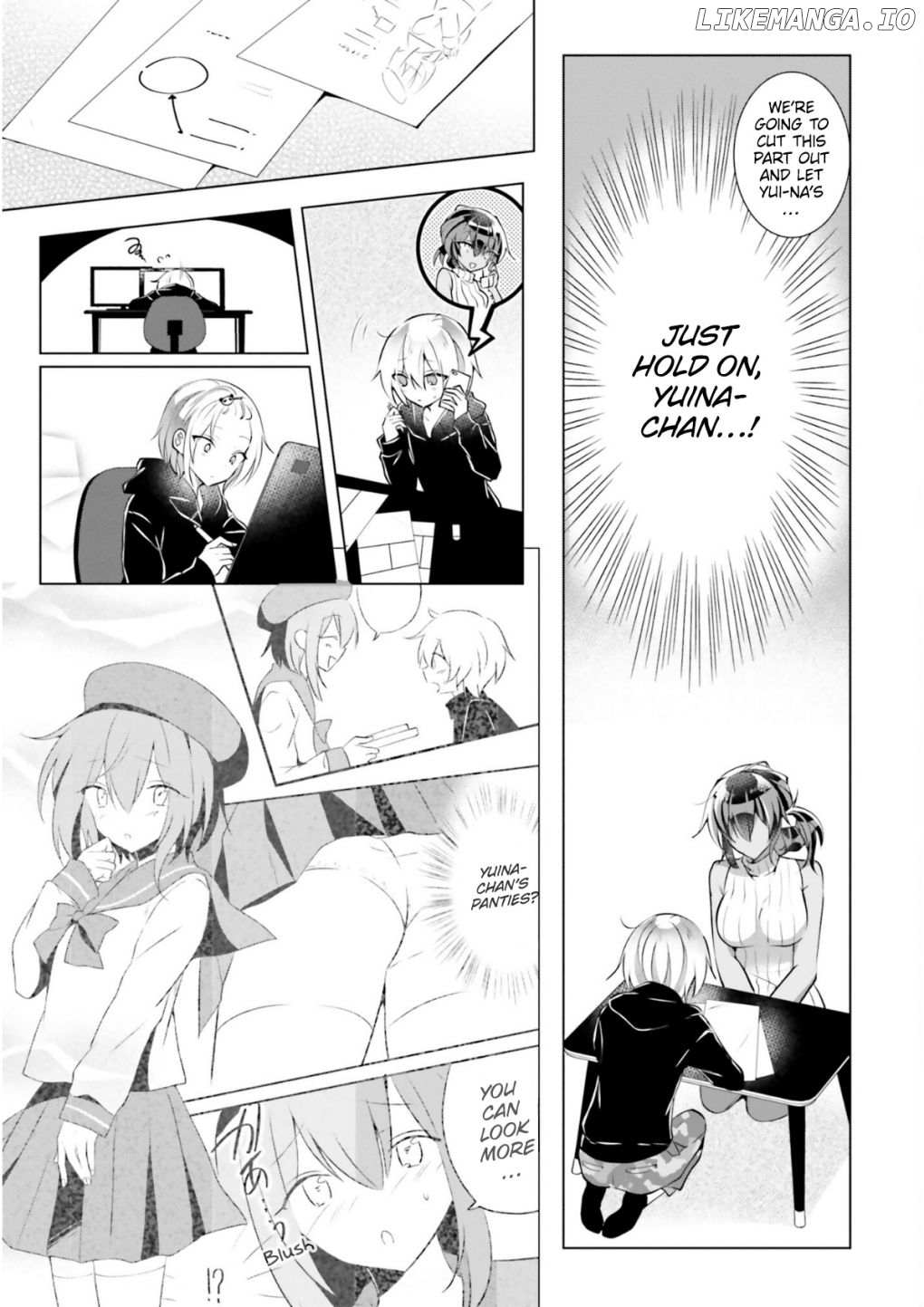 The Dark Brown Editor and the Shota Mangaka chapter 7 - page 18