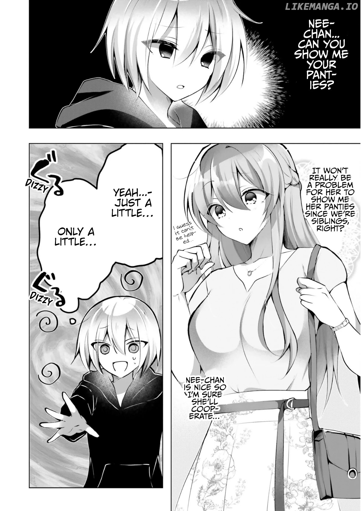 The Dark Brown Editor and the Shota Mangaka chapter 6 - page 7