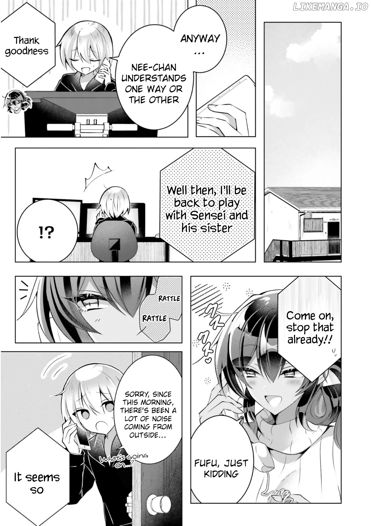 The Dark Brown Editor and the Shota Mangaka chapter 4 - page 22