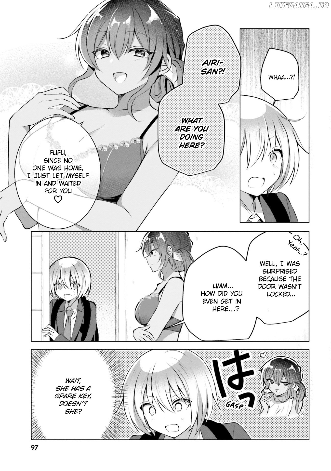 The Dark Brown Editor and the Shota Mangaka chapter 19 - page 5