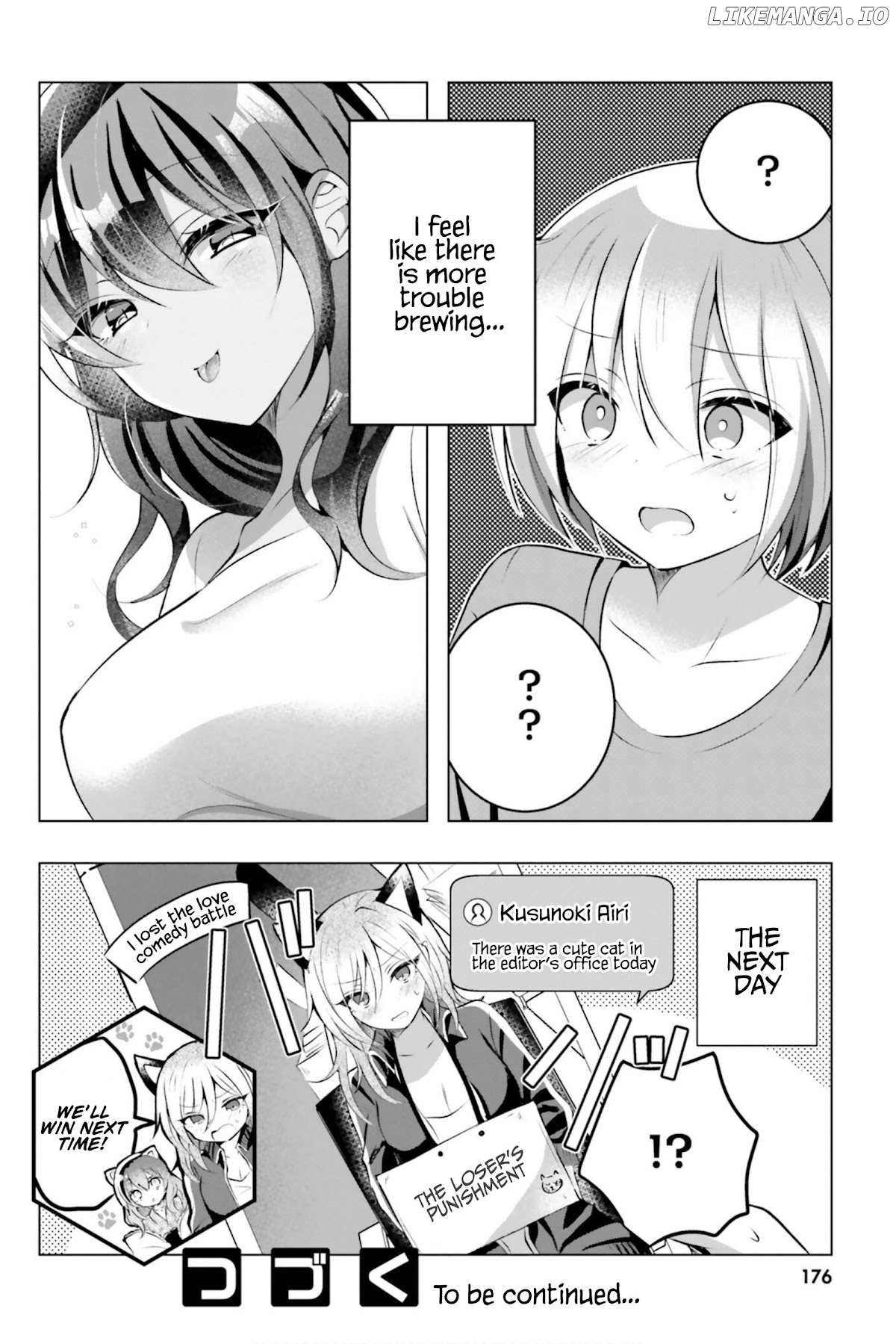 The Dark Brown Editor and the Shota Mangaka chapter 14 - page 31