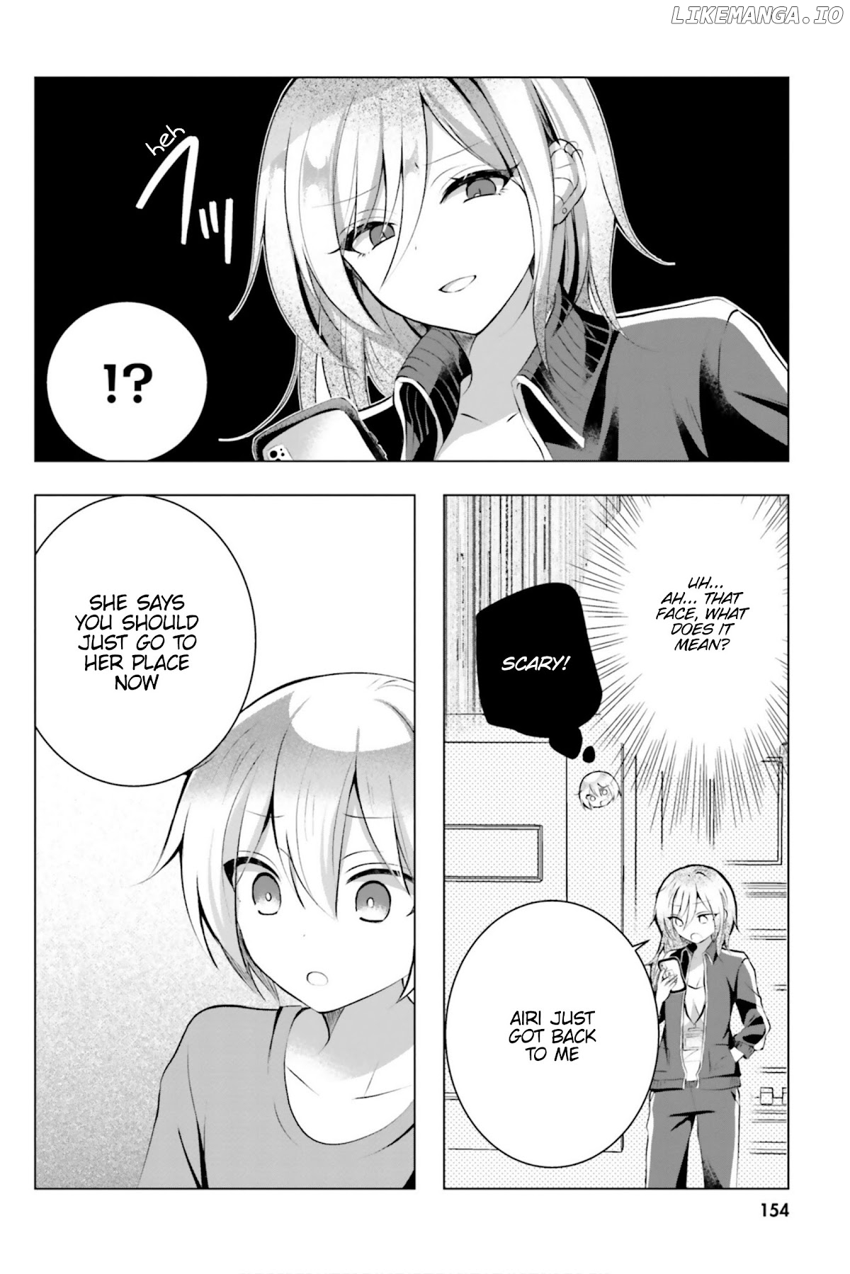 The Dark Brown Editor and the Shota Mangaka chapter 14 - page 9