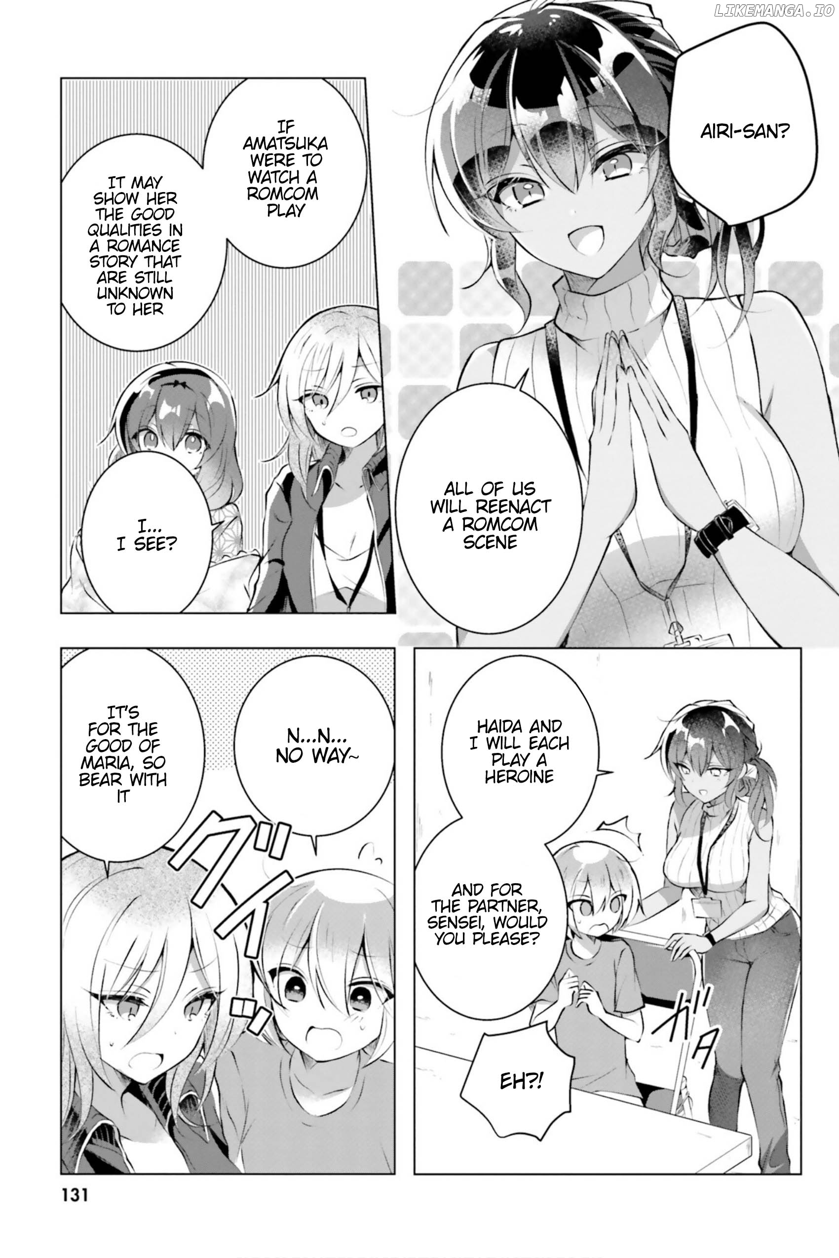 The Dark Brown Editor and the Shota Mangaka chapter 13 - page 10