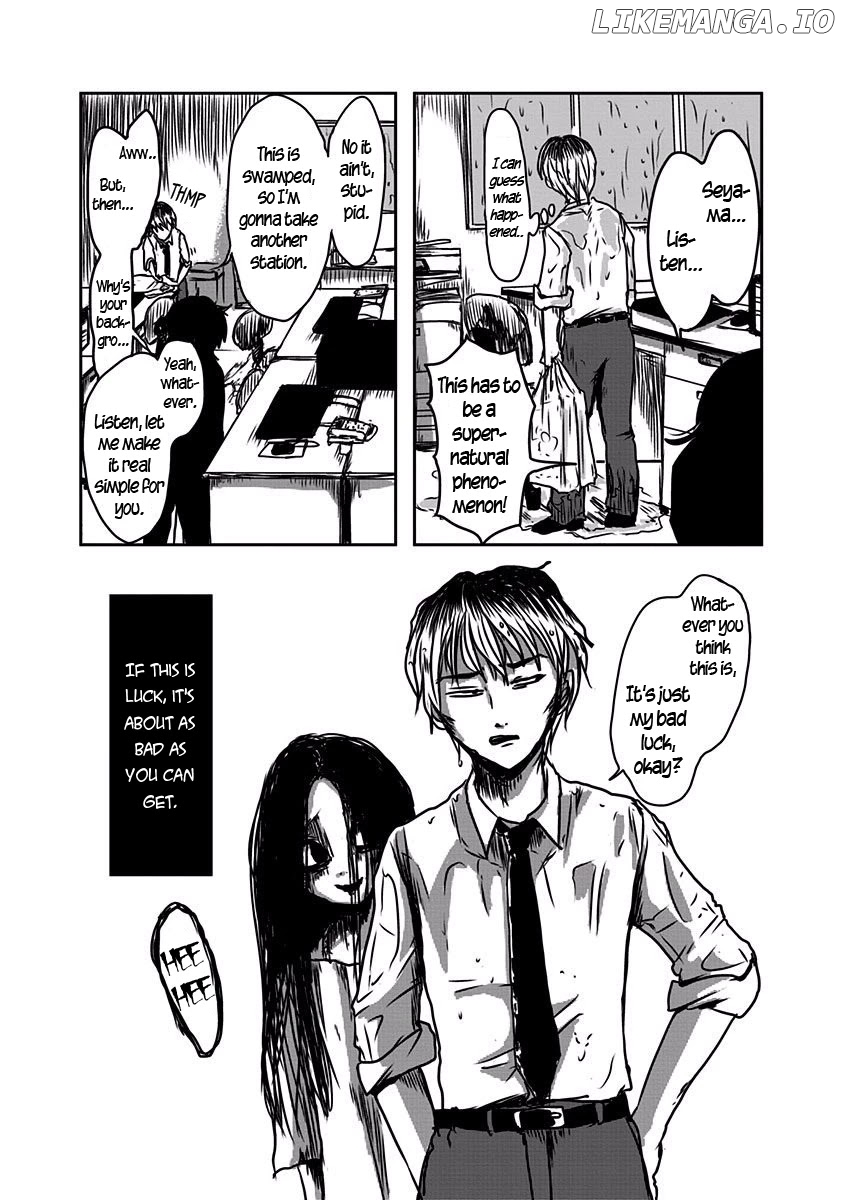 The Overworked And The Undead chapter 10 - page 6