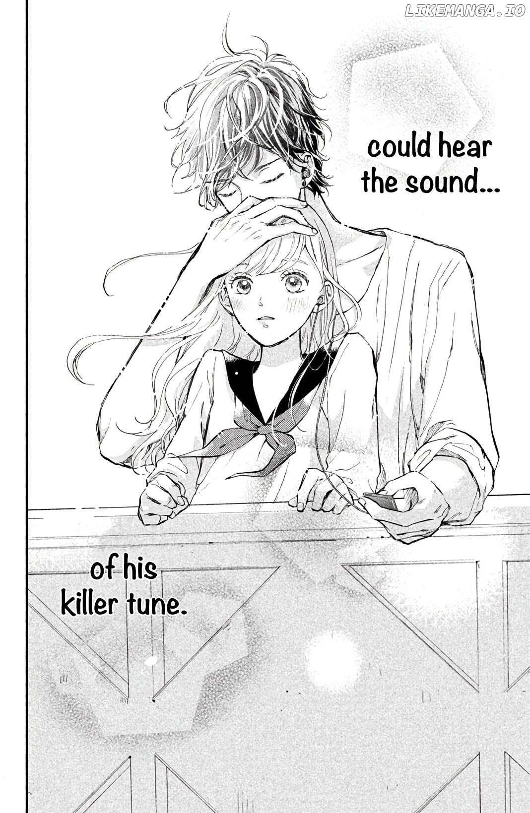 Ijiwaru Killer Tune chapter 5 - page 43