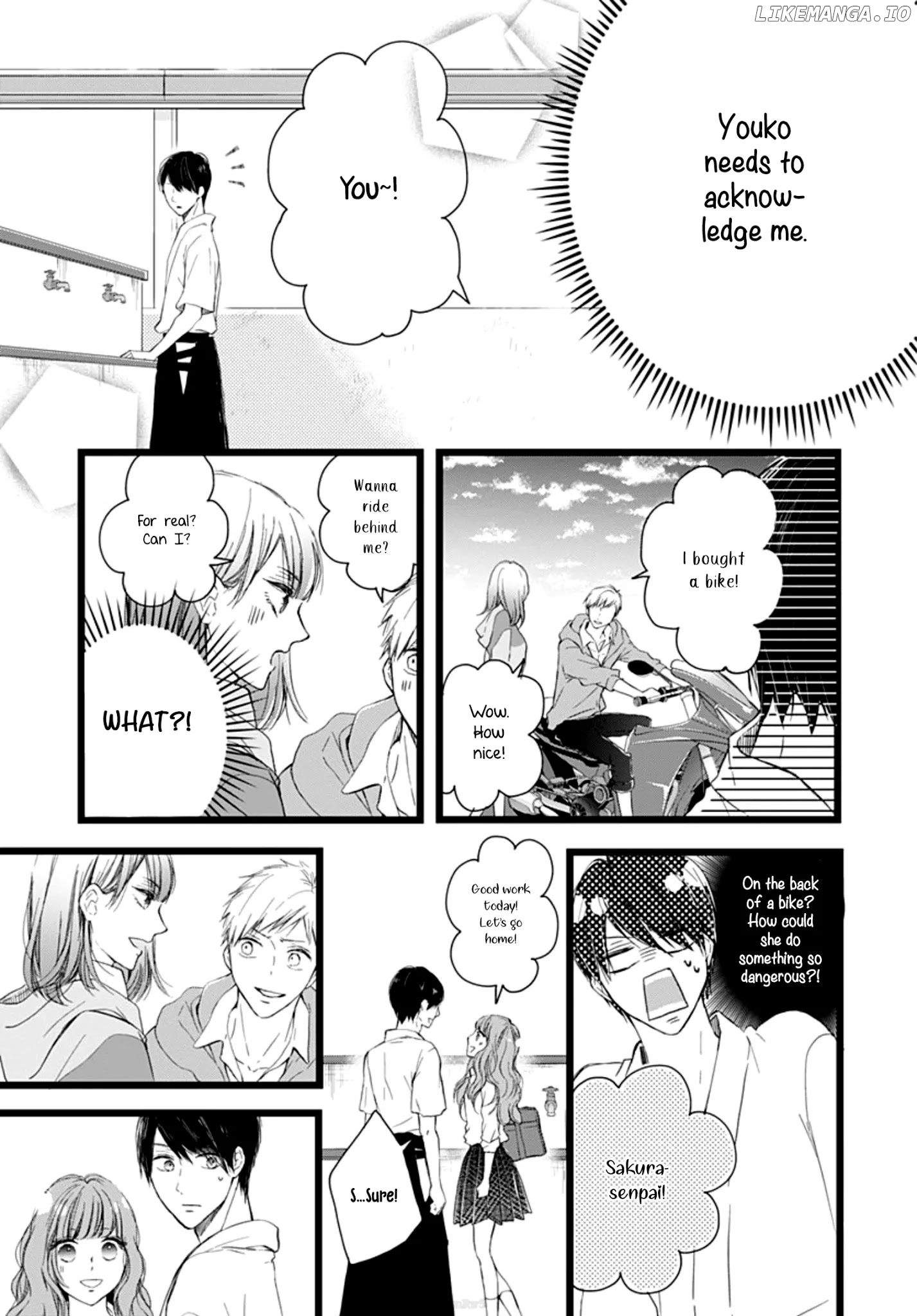 Ani Ga Kareshi De, Gomen chapter 1 - page 15