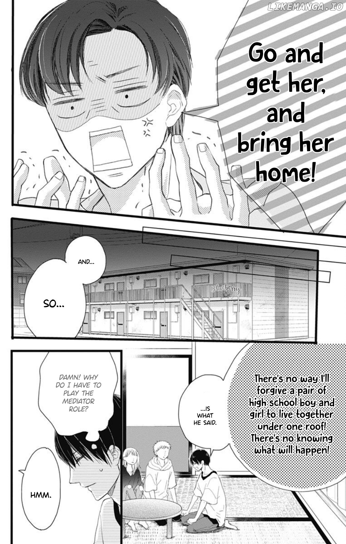 Ani Ga Kareshi De, Gomen chapter 8 - page 12