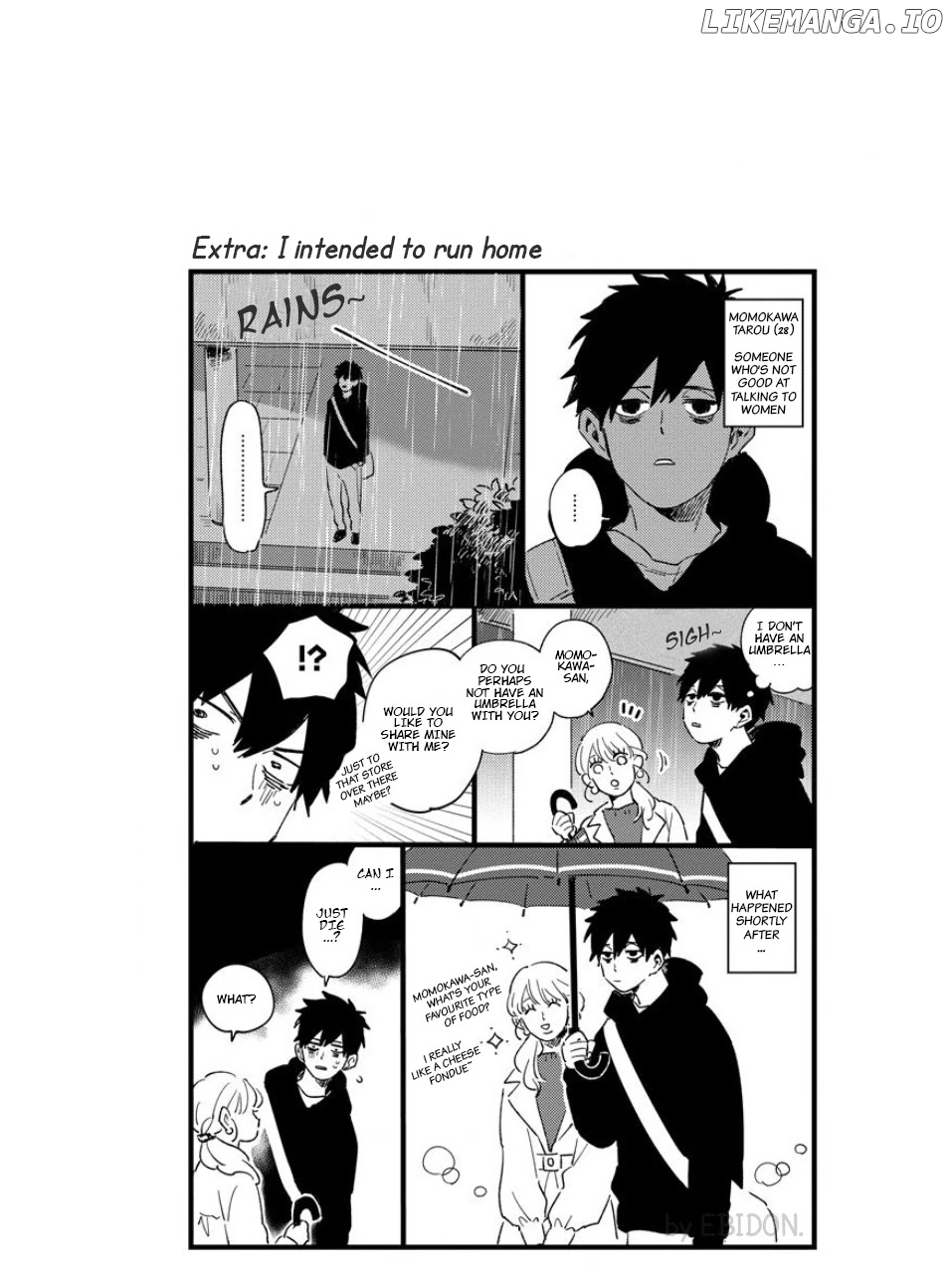 Chiguhagu Na Karera No Koi No Yukue chapter 1 - page 12