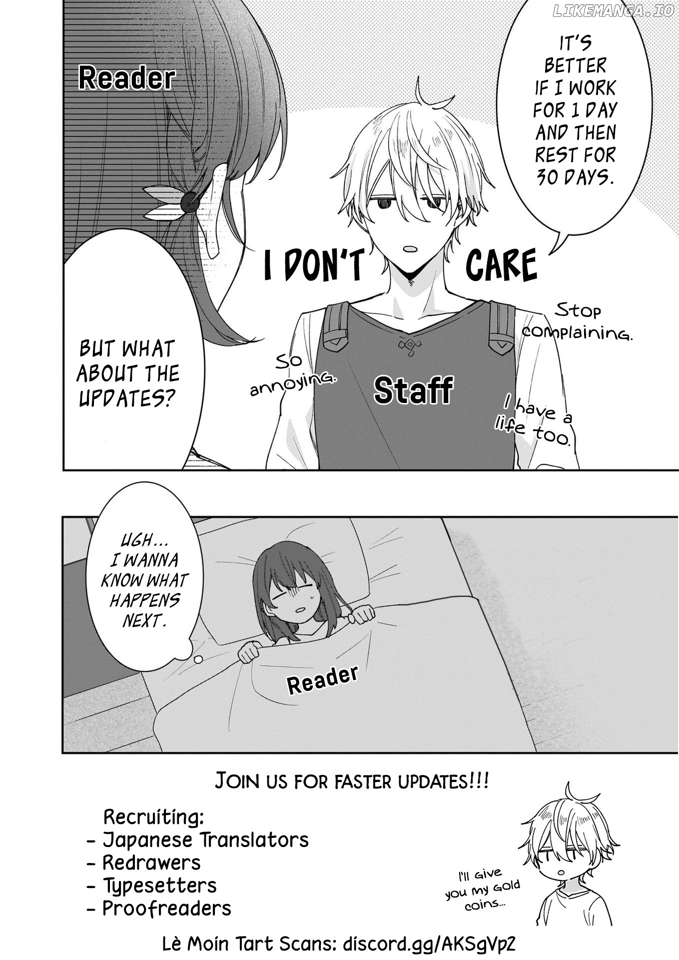 No Match For Aoi-Kun chapter 11 - page 33