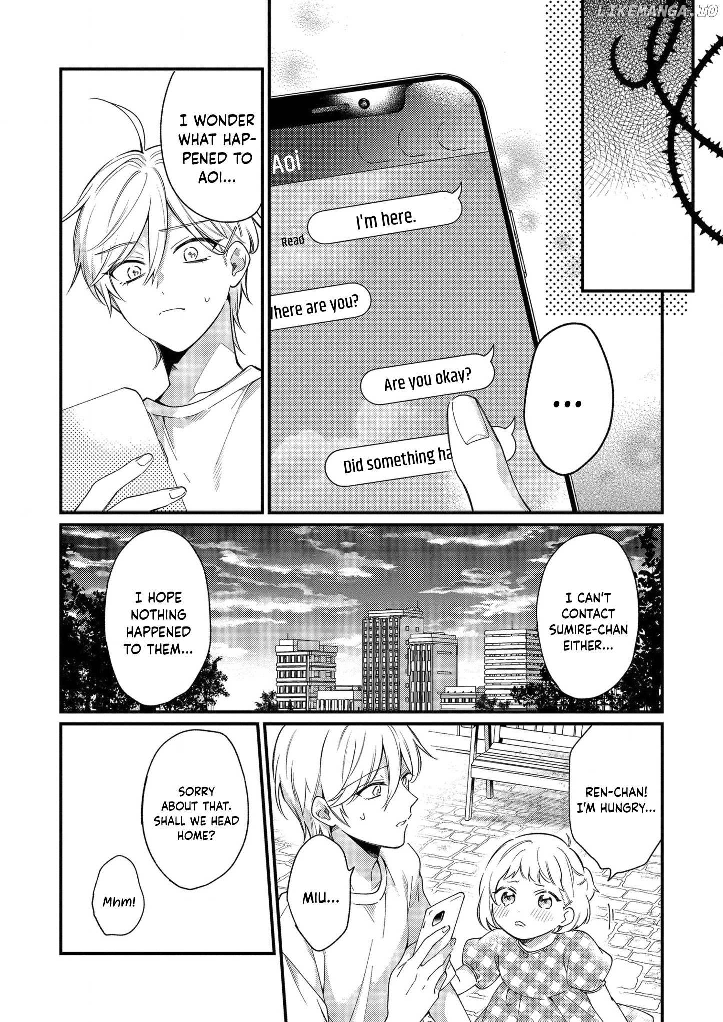 No Match For Aoi-Kun chapter 6 - page 10