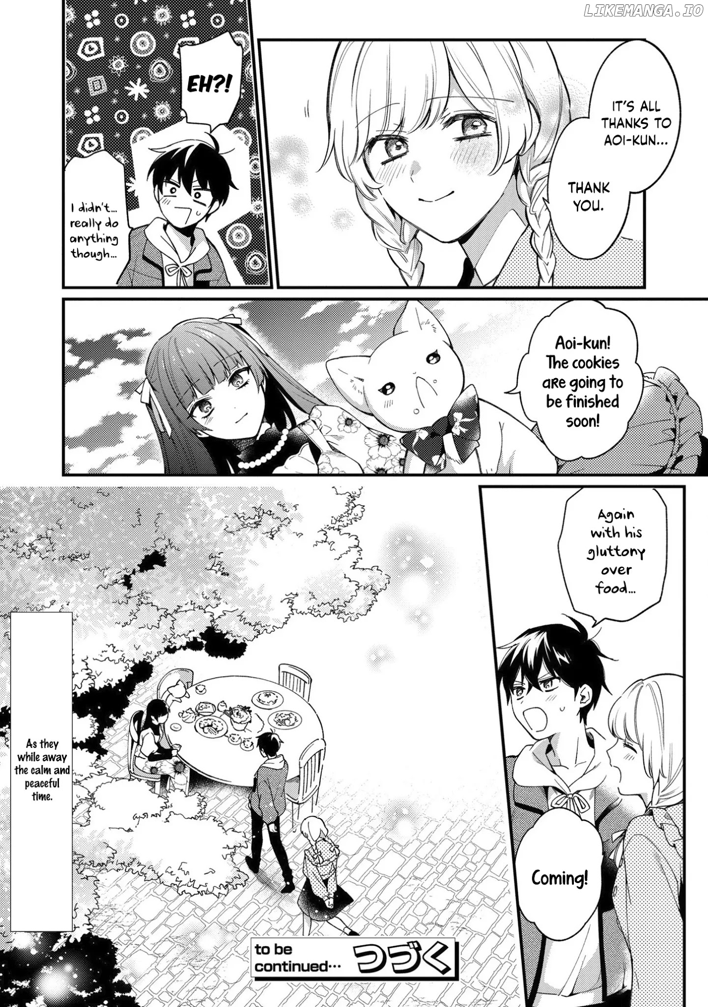 No Match For Aoi-Kun chapter 7 - page 26