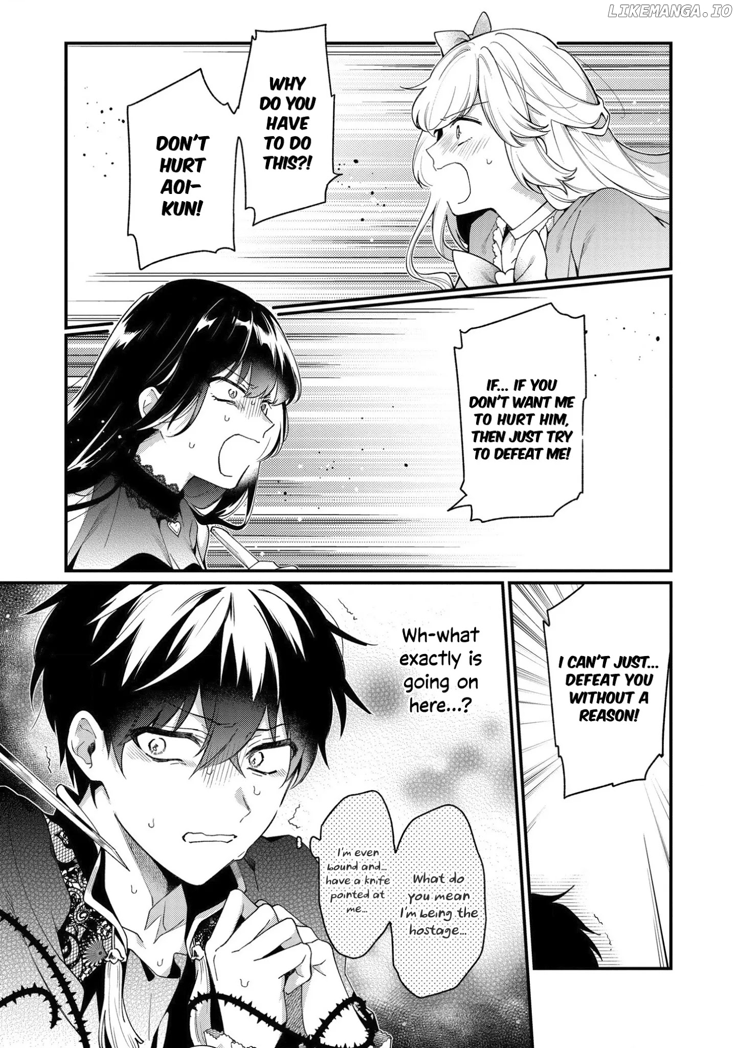 No Match For Aoi-Kun chapter 7 - page 3