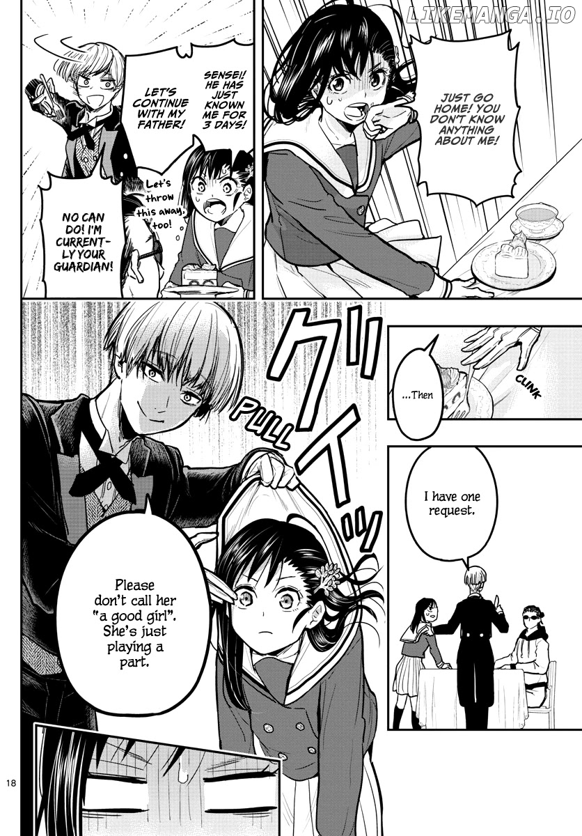 Sennou Shitsuji chapter 3 - page 20
