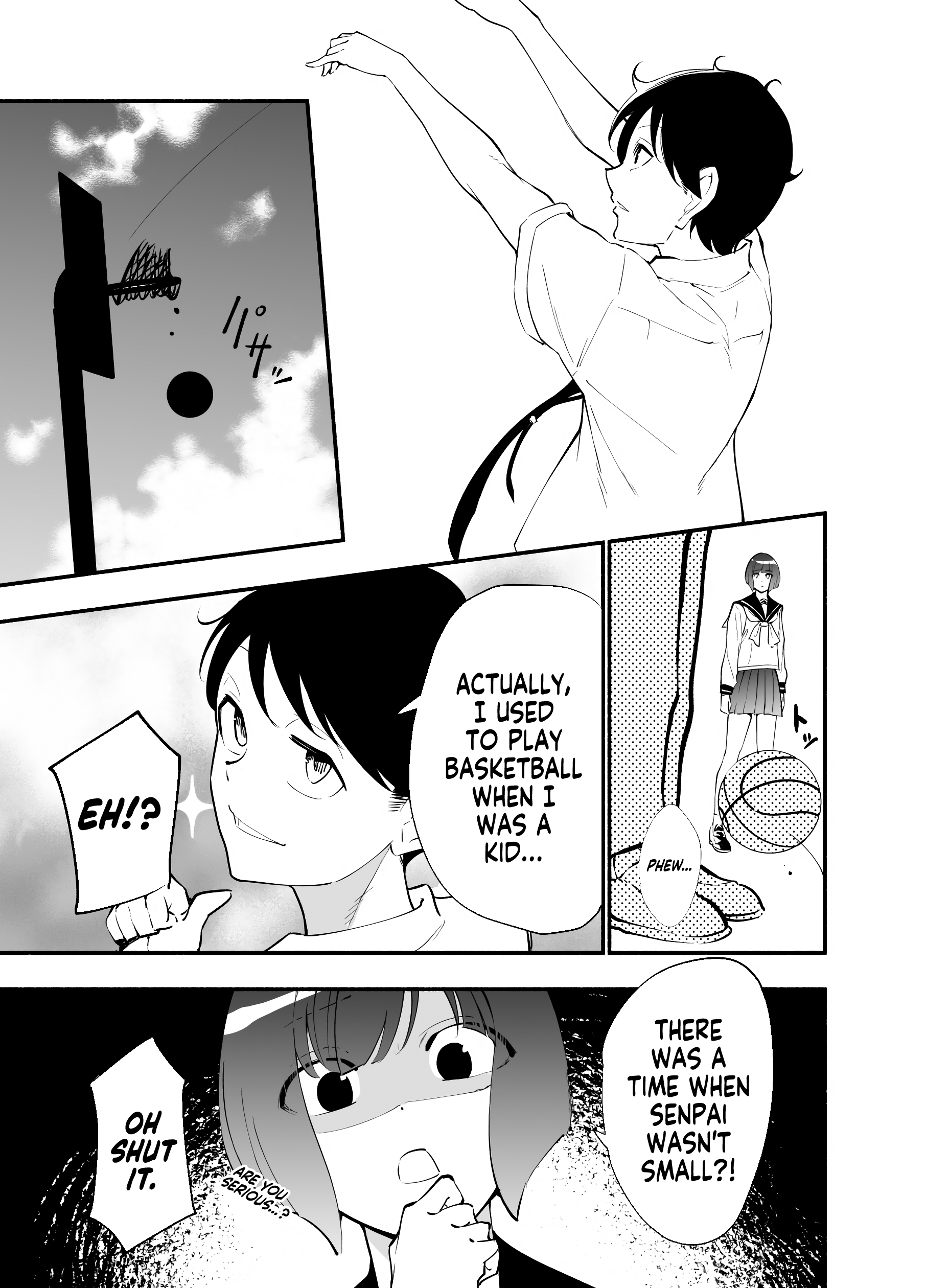 Until The Tall Kouhai (♀) And The Short Senpai (♂) Relationship Develops Into Romance chapter 8 - page 3