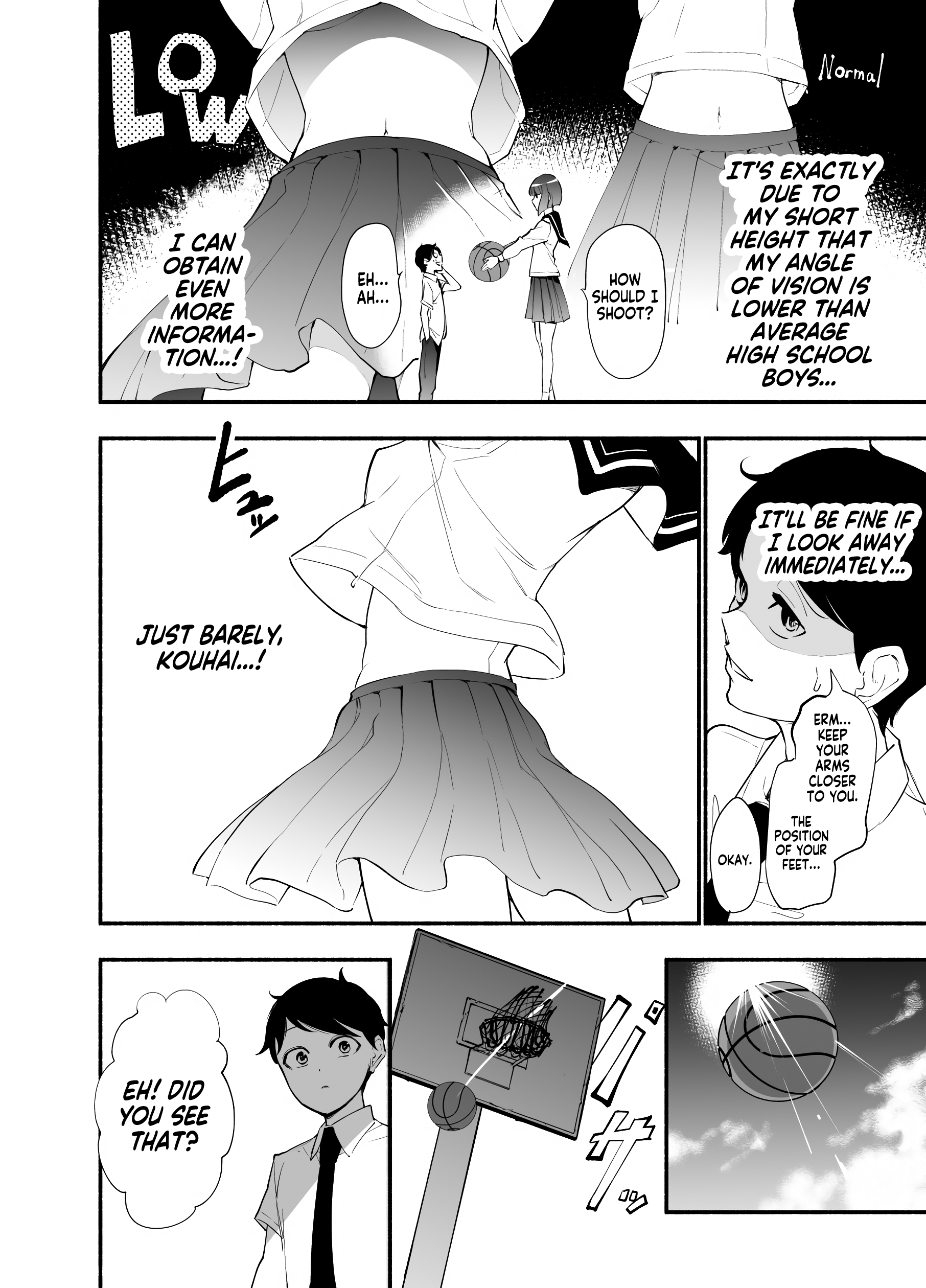 Until The Tall Kouhai (♀) And The Short Senpai (♂) Relationship Develops Into Romance chapter 7 - page 6
