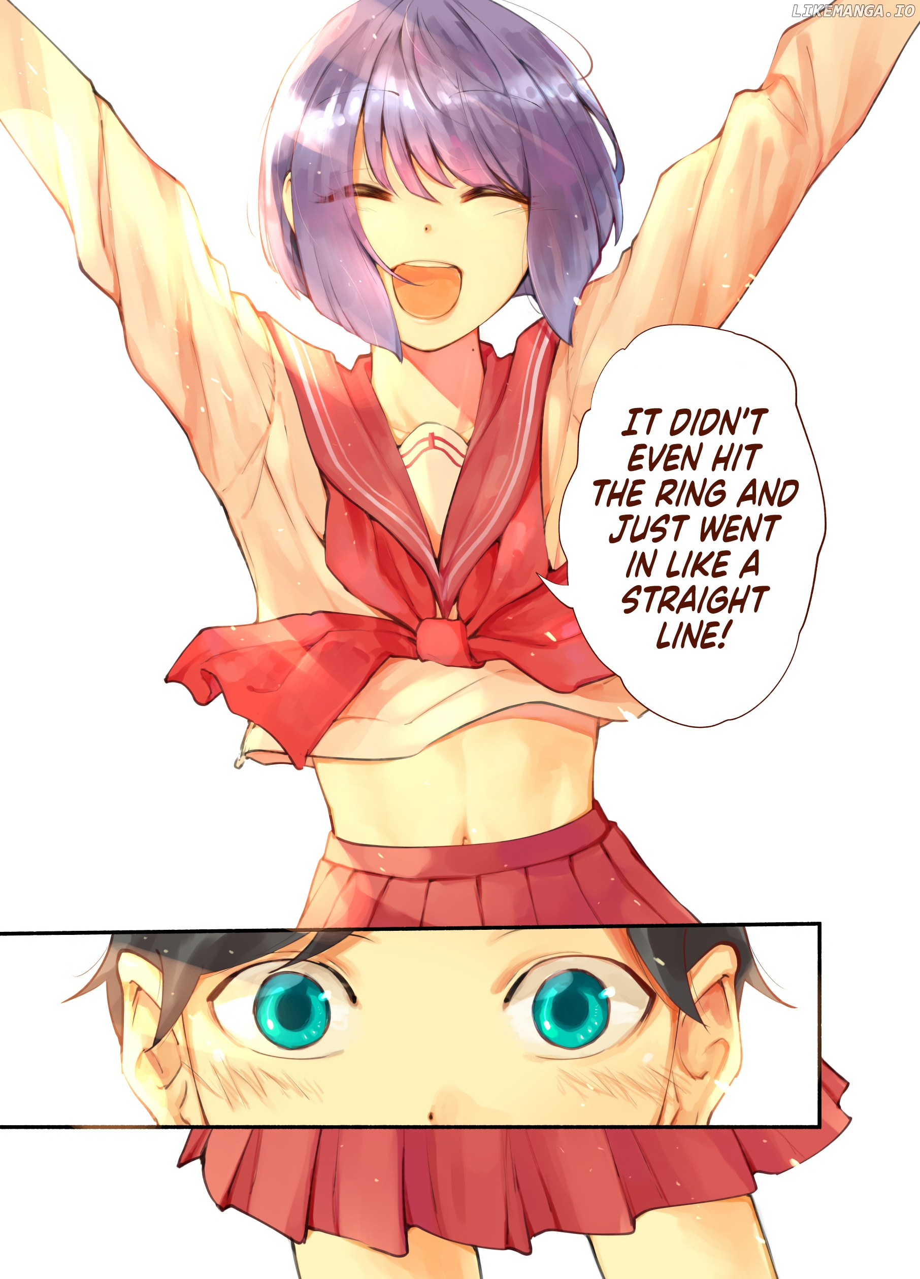 Until The Tall Kouhai (♀) And The Short Senpai (♂) Relationship Develops Into Romance chapter 7 - page 7