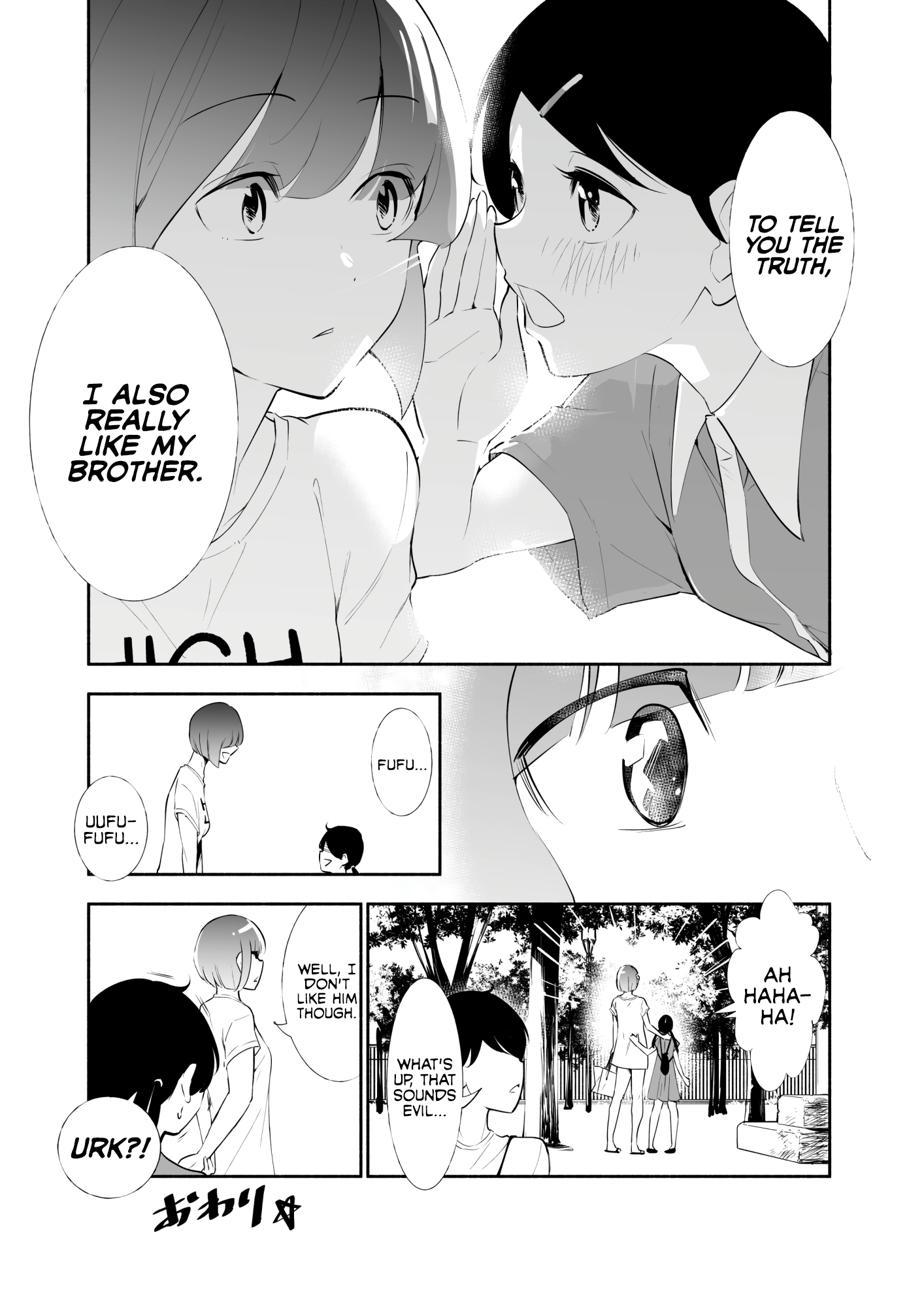 Until The Tall Kouhai (♀) And The Short Senpai (♂) Relationship Develops Into Romance chapter 6 - page 3