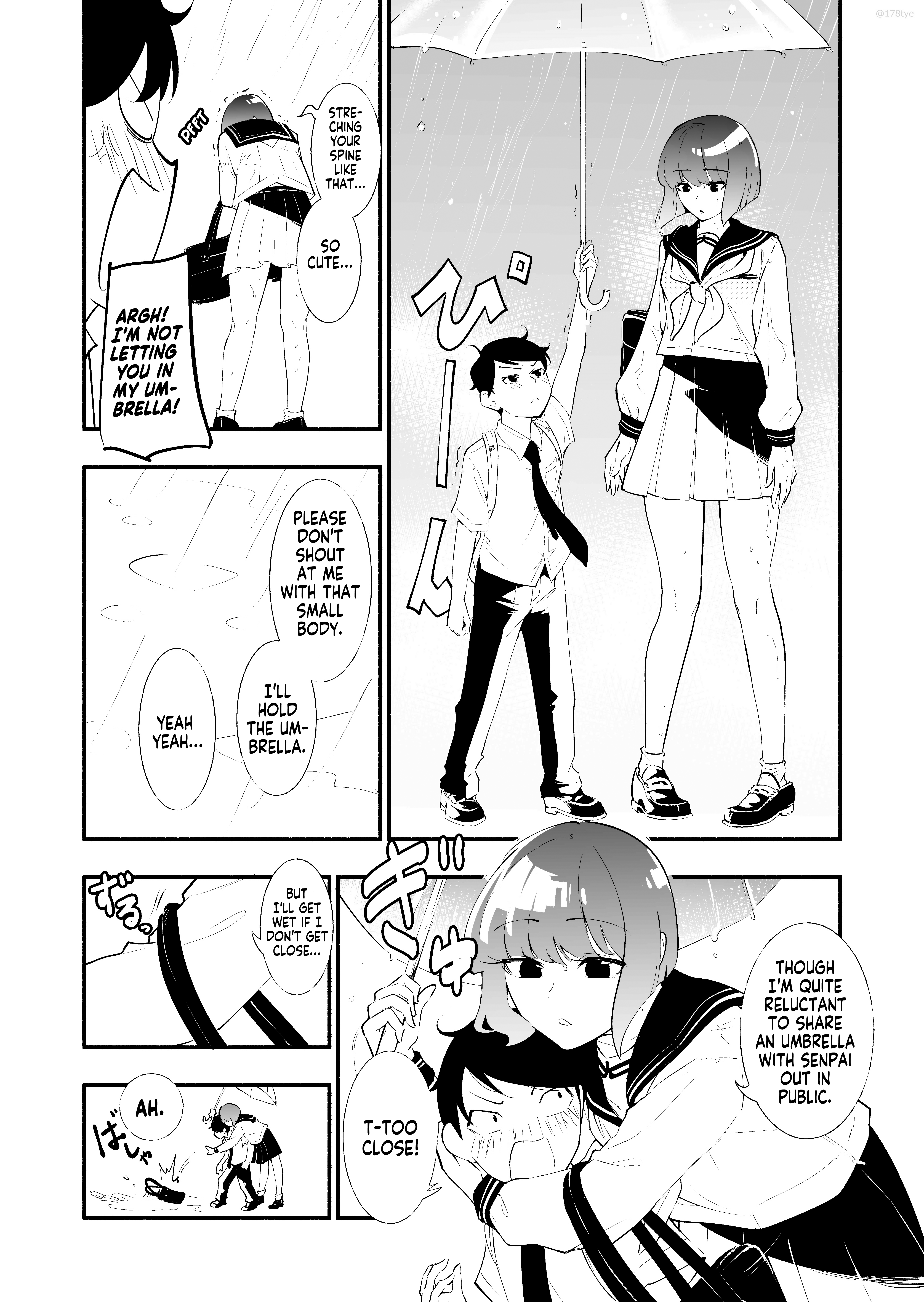 Until The Tall Kouhai (♀) And The Short Senpai (♂) Relationship Develops Into Romance chapter 4 - page 2