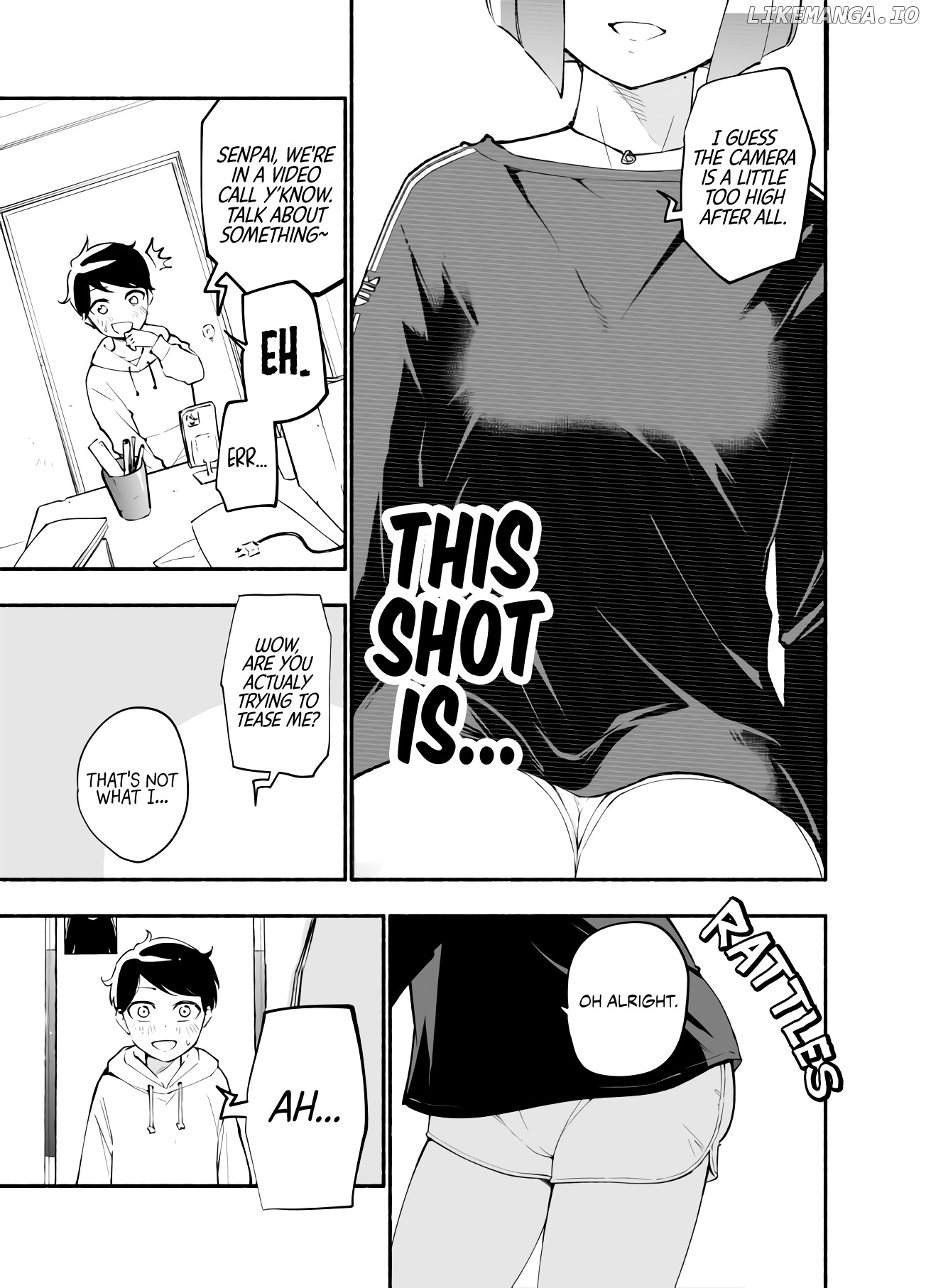 Until The Tall Kouhai (♀) And The Short Senpai (♂) Relationship Develops Into Romance chapter 29 - page 3