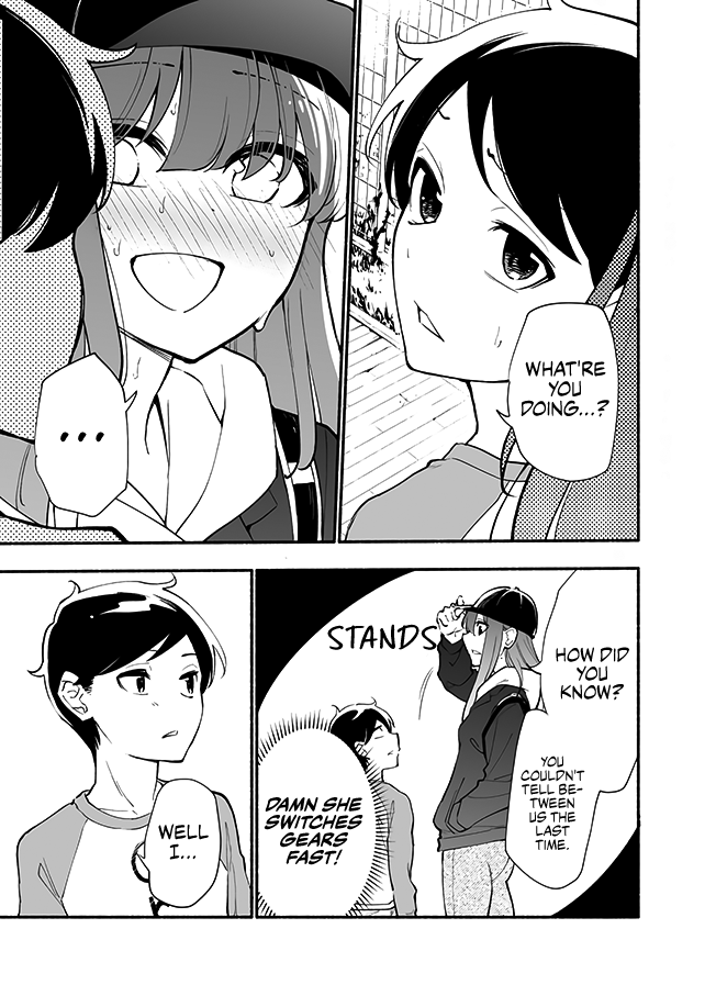 Until The Tall Kouhai (♀) And The Short Senpai (♂) Relationship Develops Into Romance chapter 28 - page 5