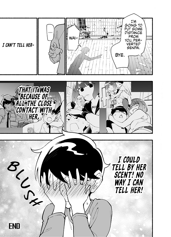 Until The Tall Kouhai (♀) And The Short Senpai (♂) Relationship Develops Into Romance chapter 28 - page 7