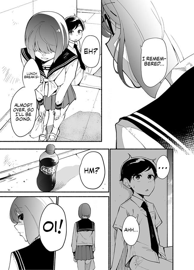 Until The Tall Kouhai (♀) And The Short Senpai (♂) Relationship Develops Into Romance chapter 26 - page 5