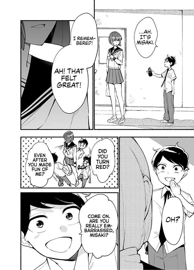 Until The Tall Kouhai (♀) And The Short Senpai (♂) Relationship Develops Into Romance chapter 26 - page 7