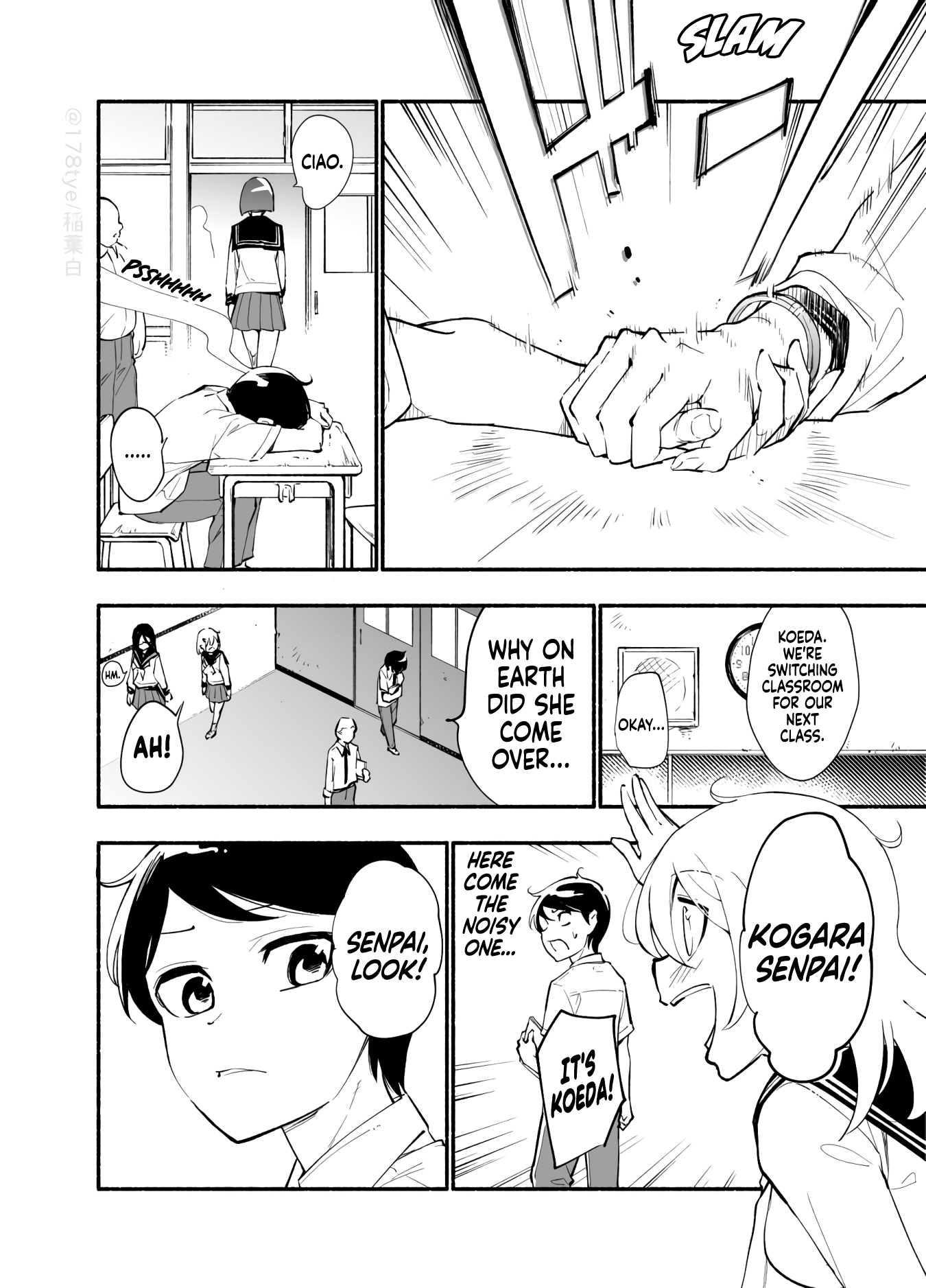 Until The Tall Kouhai (♀) And The Short Senpai (♂) Relationship Develops Into Romance chapter 21 - page 4