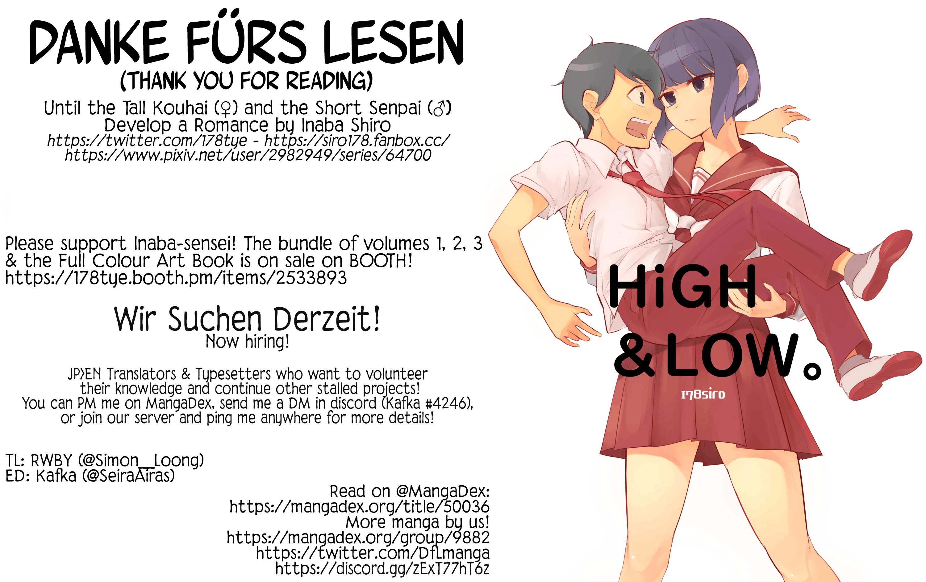 Until The Tall Kouhai (♀) And The Short Senpai (♂) Relationship Develops Into Romance chapter 21 - page 8