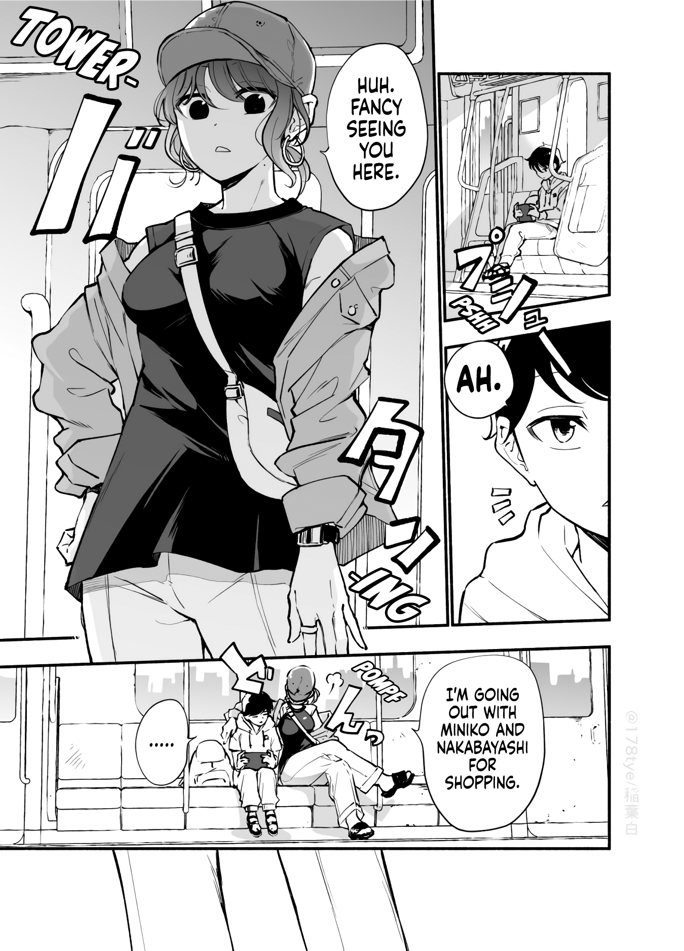 Until The Tall Kouhai (♀) And The Short Senpai (♂) Relationship Develops Into Romance chapter 20 - page 1