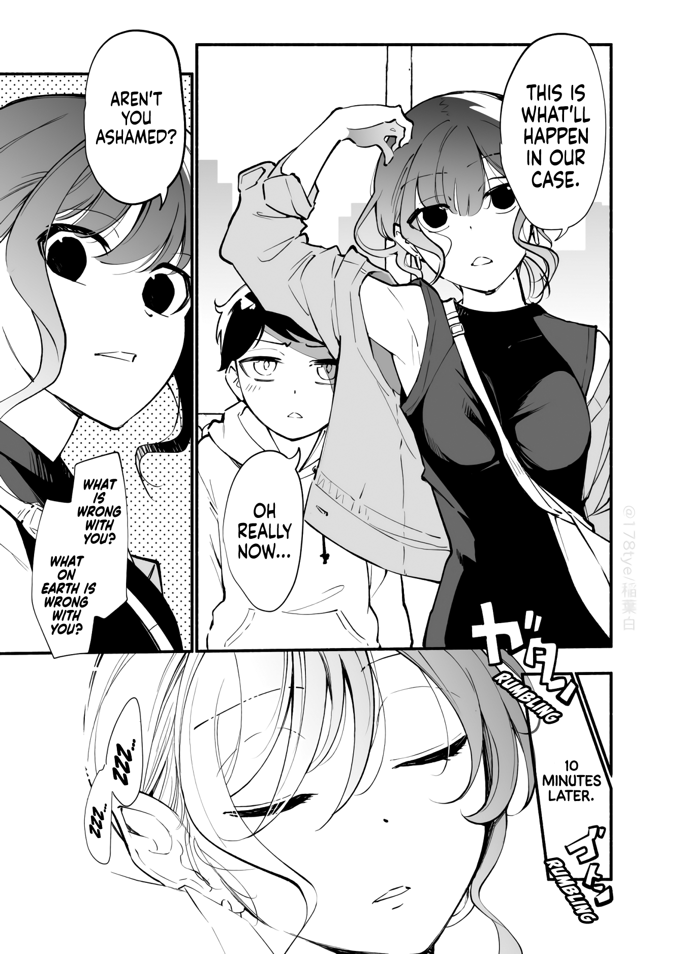 Until The Tall Kouhai (♀) And The Short Senpai (♂) Relationship Develops Into Romance chapter 20 - page 3