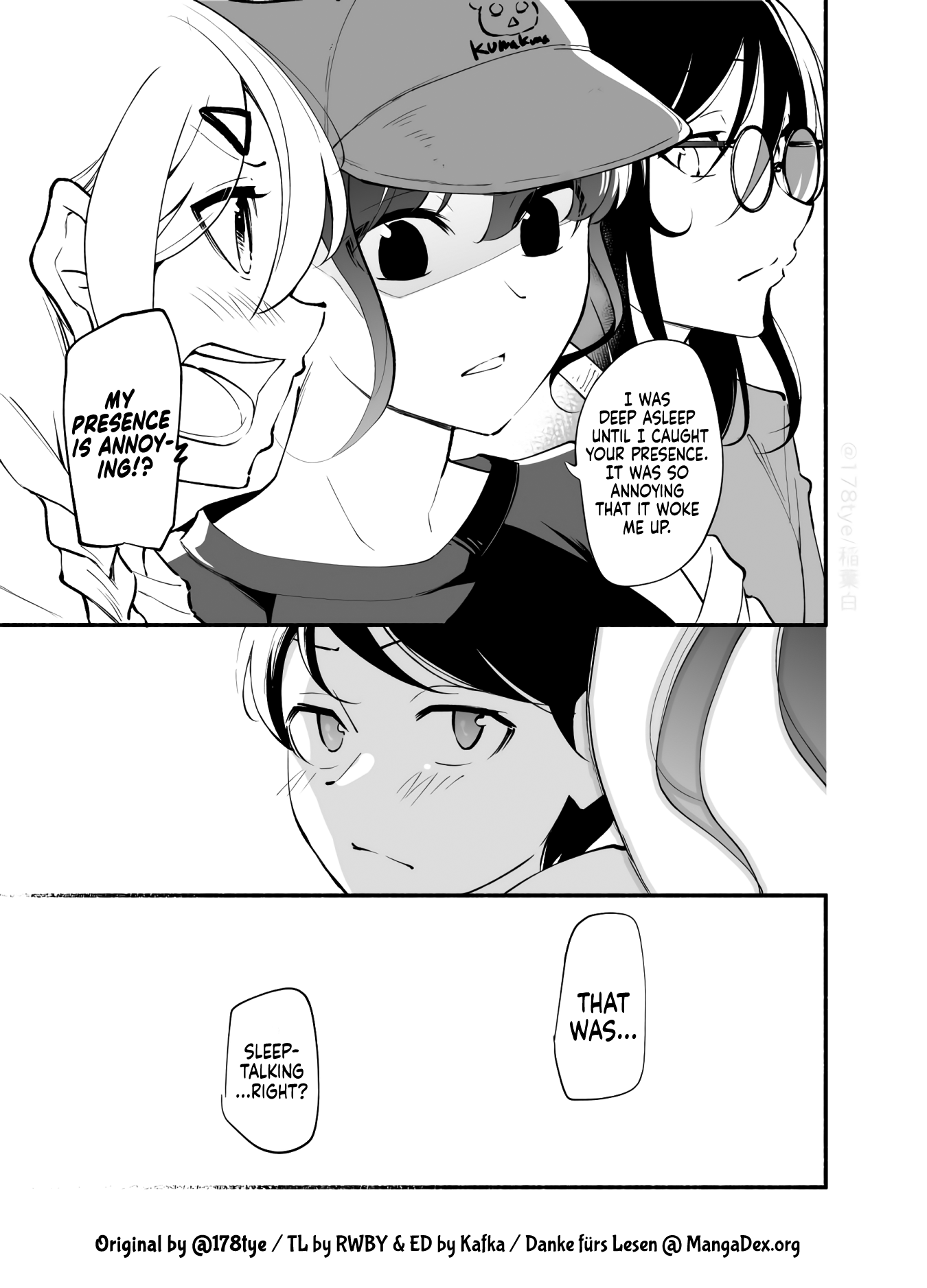 Until The Tall Kouhai (♀) And The Short Senpai (♂) Relationship Develops Into Romance chapter 20 - page 7