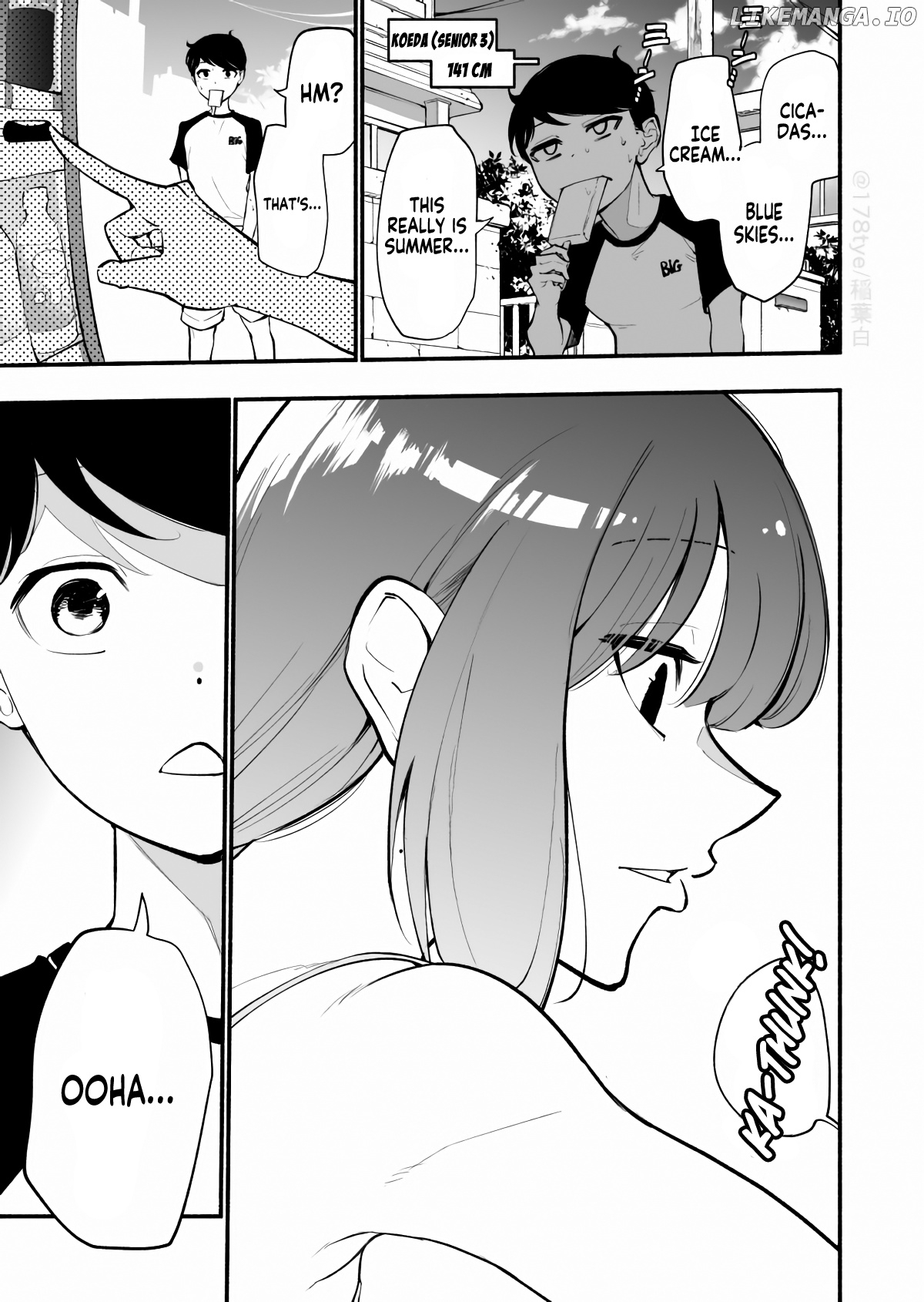 Until The Tall Kouhai (♀) And The Short Senpai (♂) Relationship Develops Into Romance chapter 16 - page 1