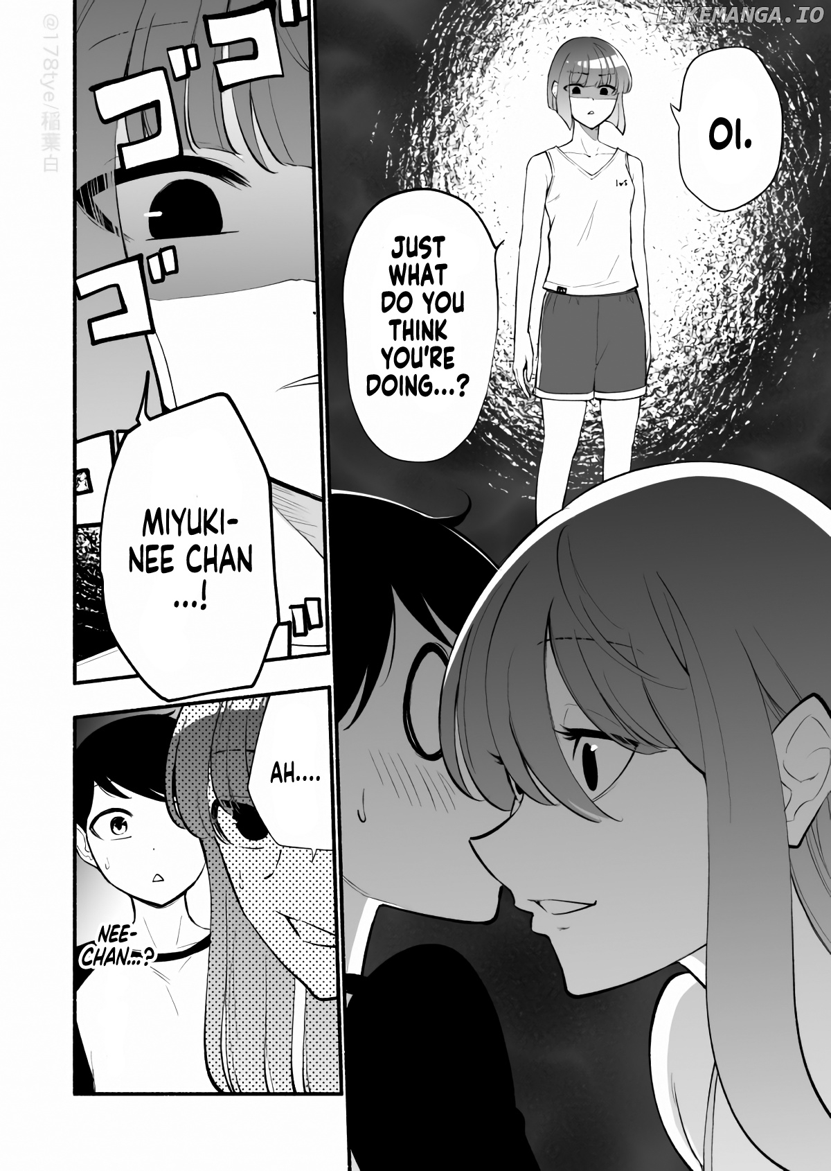 Until The Tall Kouhai (♀) And The Short Senpai (♂) Relationship Develops Into Romance chapter 16 - page 6