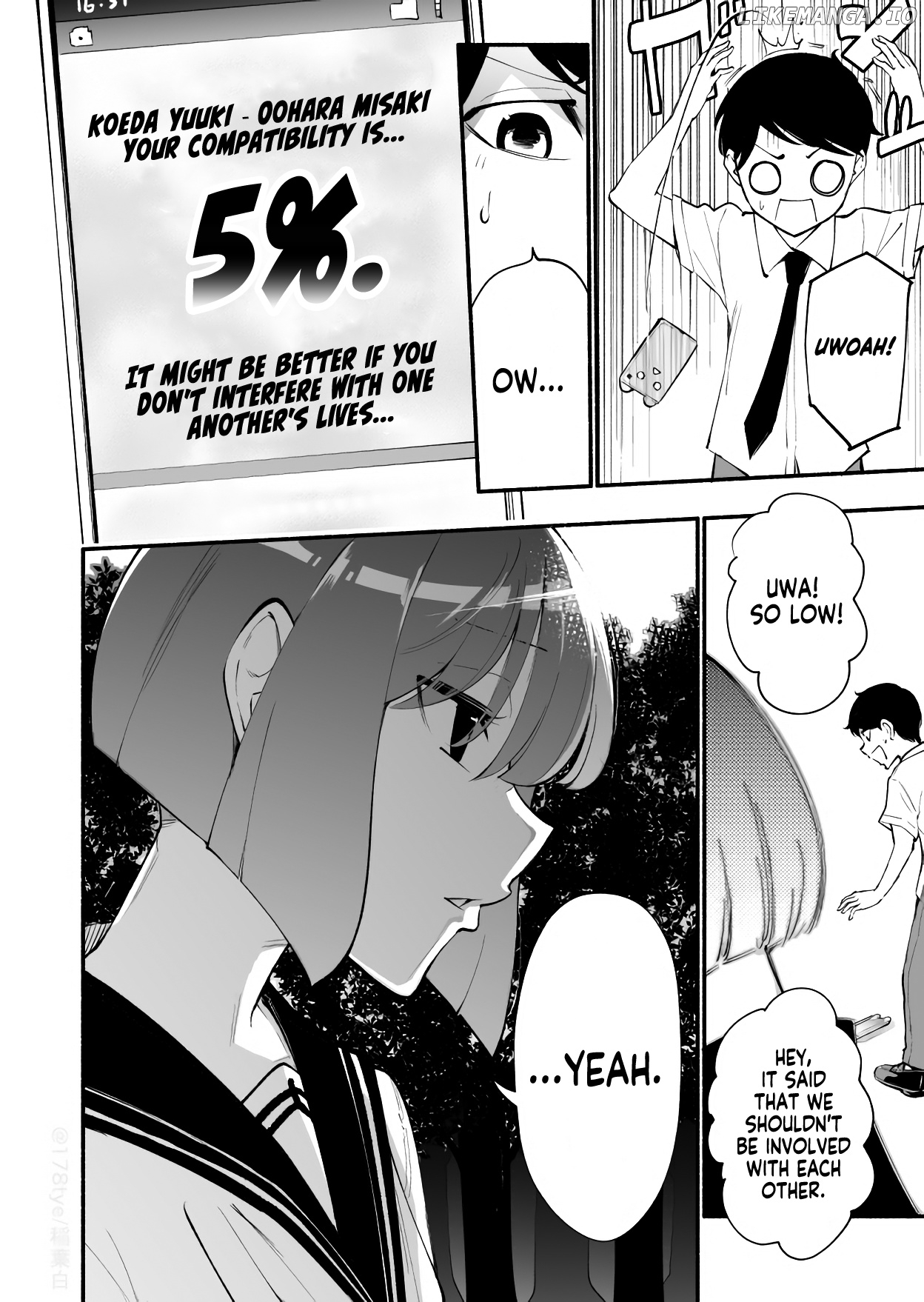 Until The Tall Kouhai (♀) And The Short Senpai (♂) Relationship Develops Into Romance chapter 15 - page 4